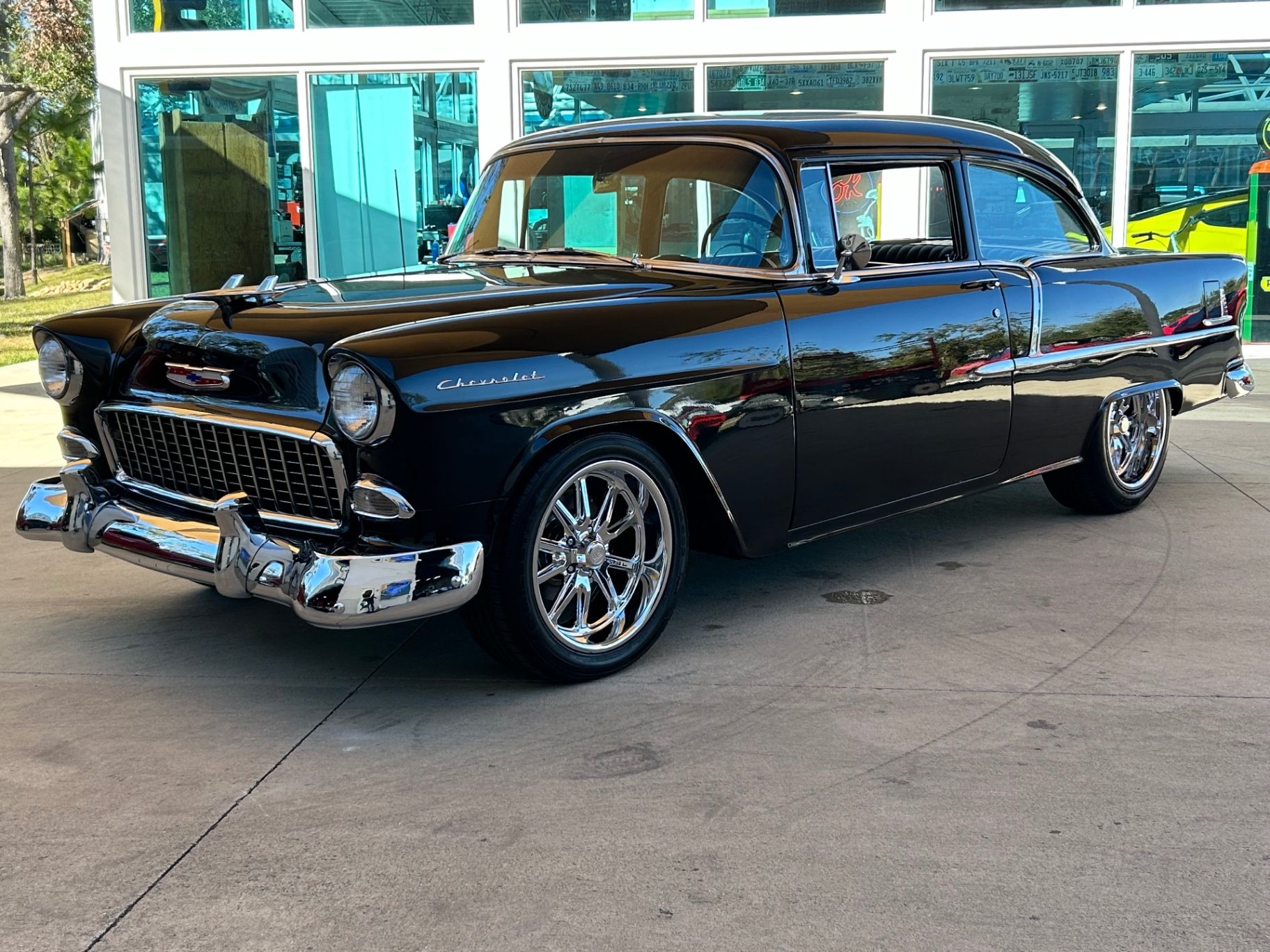 1955 Chevrolet Bel Air Base, foto 12