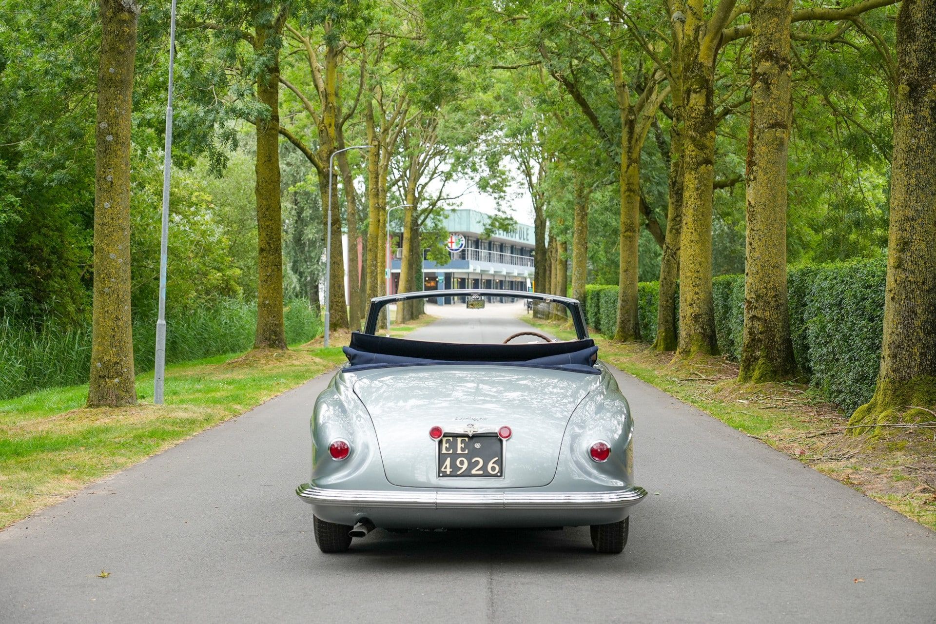 1952 Alfa Romeo 6C 2500 GT Series IV, foto 6