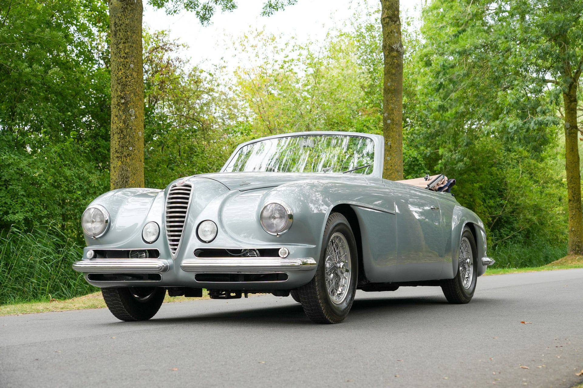 1952 Alfa Romeo 6C 2500 GT Series IV, foto 11