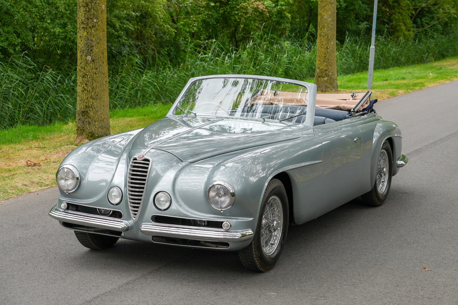 1952 Alfa Romeo 6C 2500 GT Series IV, foto 4