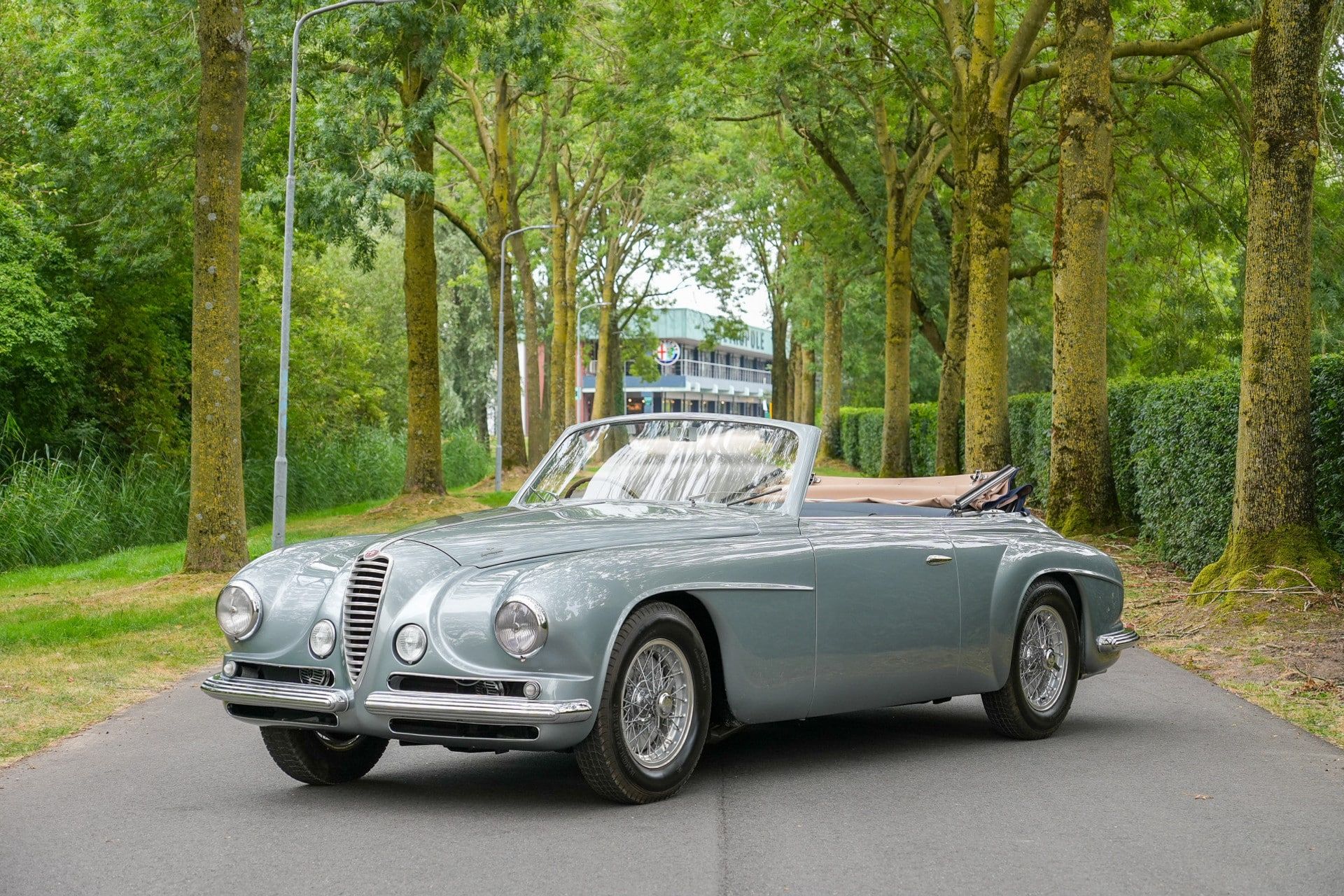 1952 Alfa Romeo 6C 2500 GT Series IV, foto 1