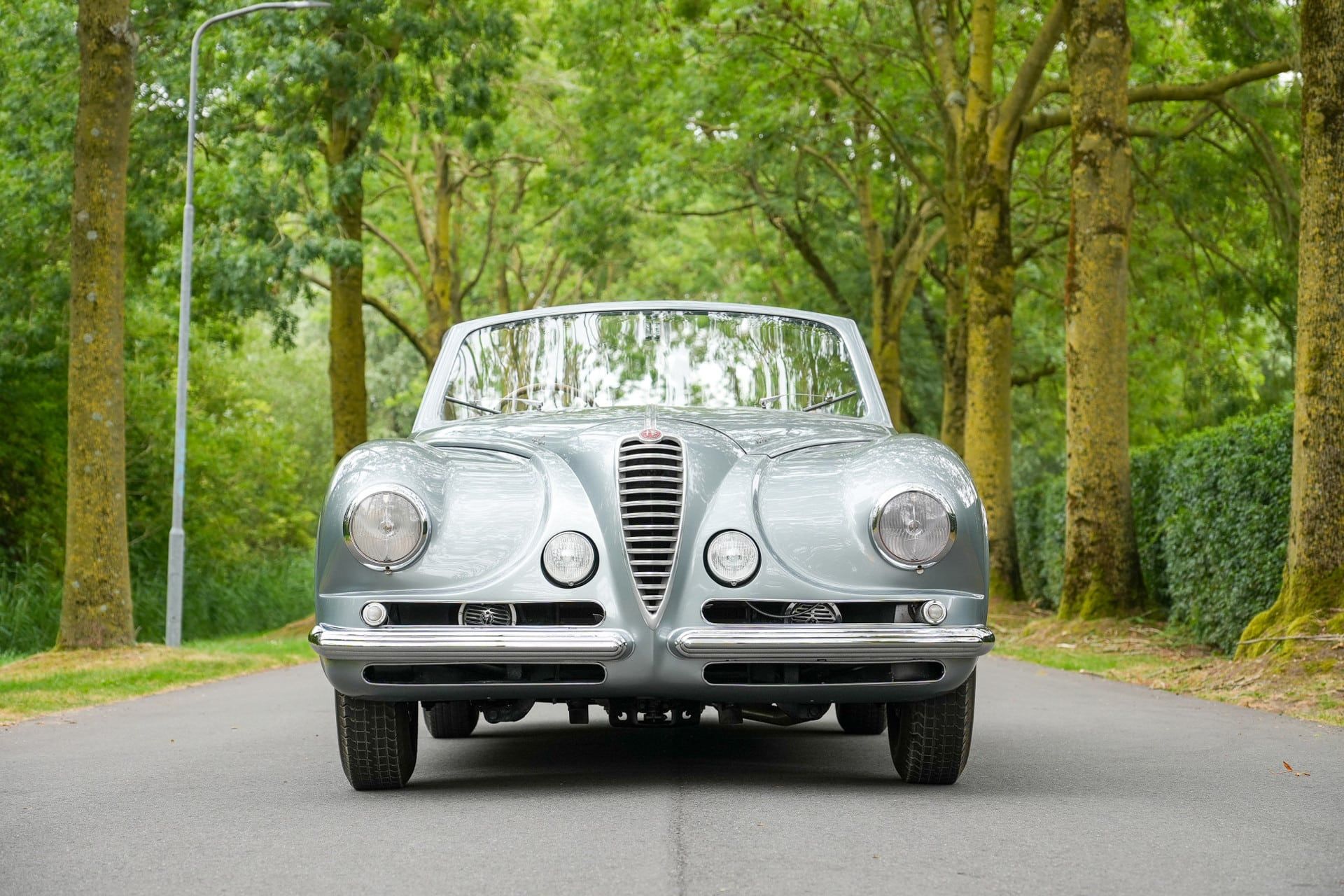 1952 Alfa Romeo 6C 2500 GT Series IV, foto 3