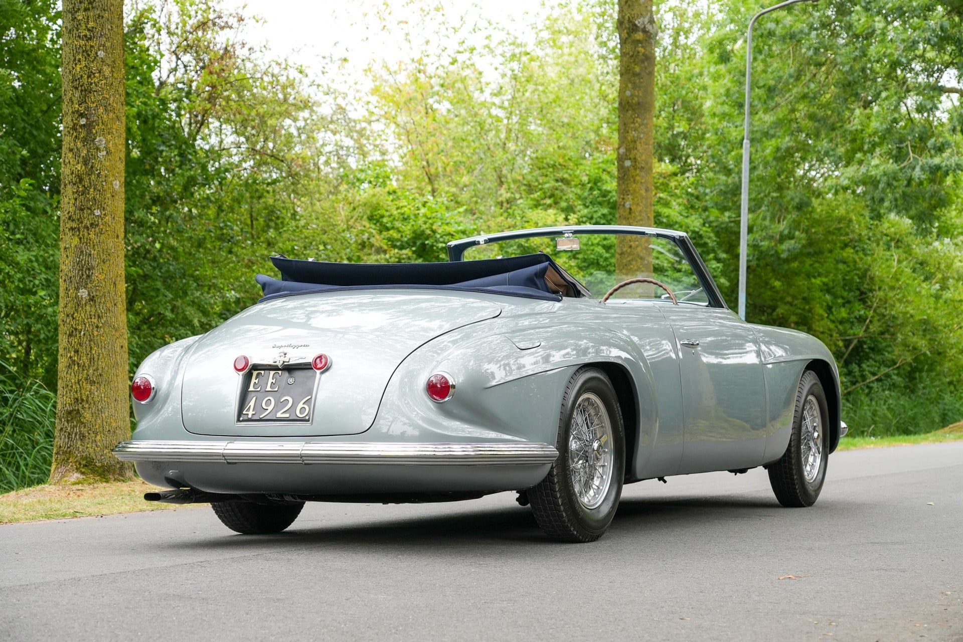 1952 Alfa Romeo 6C 2500 GT Series IV, foto 9