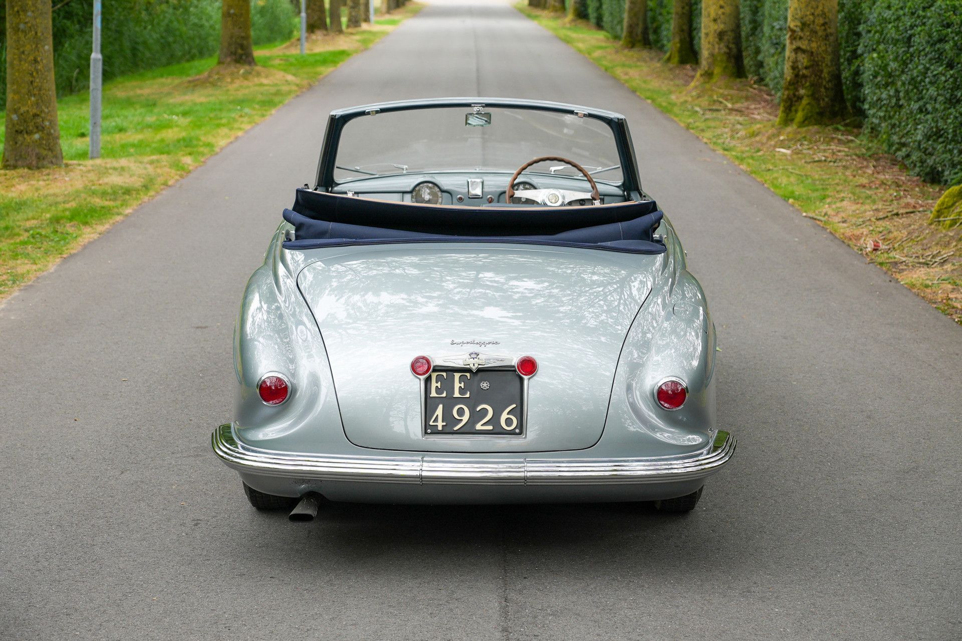 1952 Alfa Romeo 6C 2500 GT Series IV, foto 12