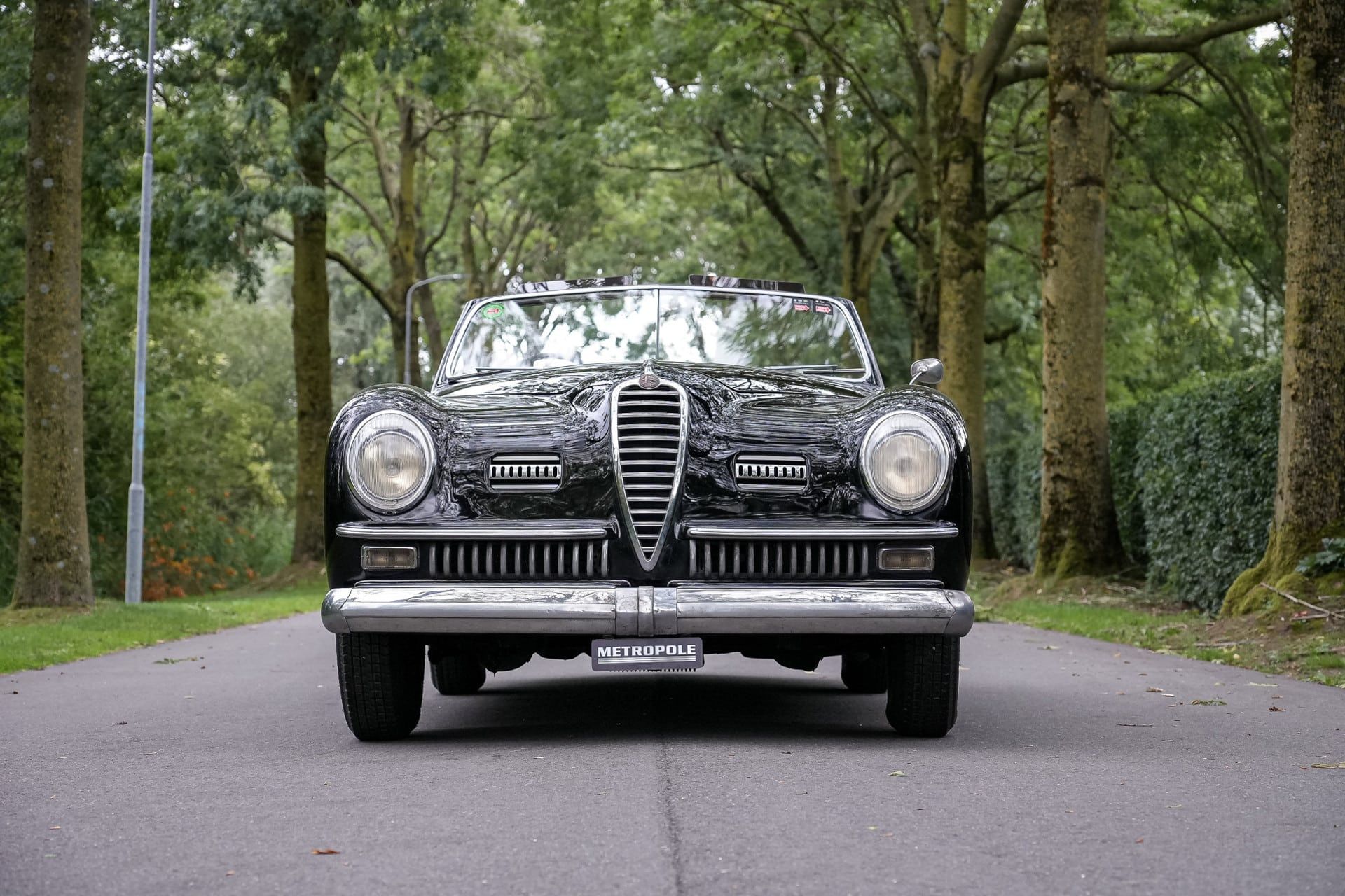 1949 Alfa Romeo 6C 2500 SS Pininfarina, foto 6