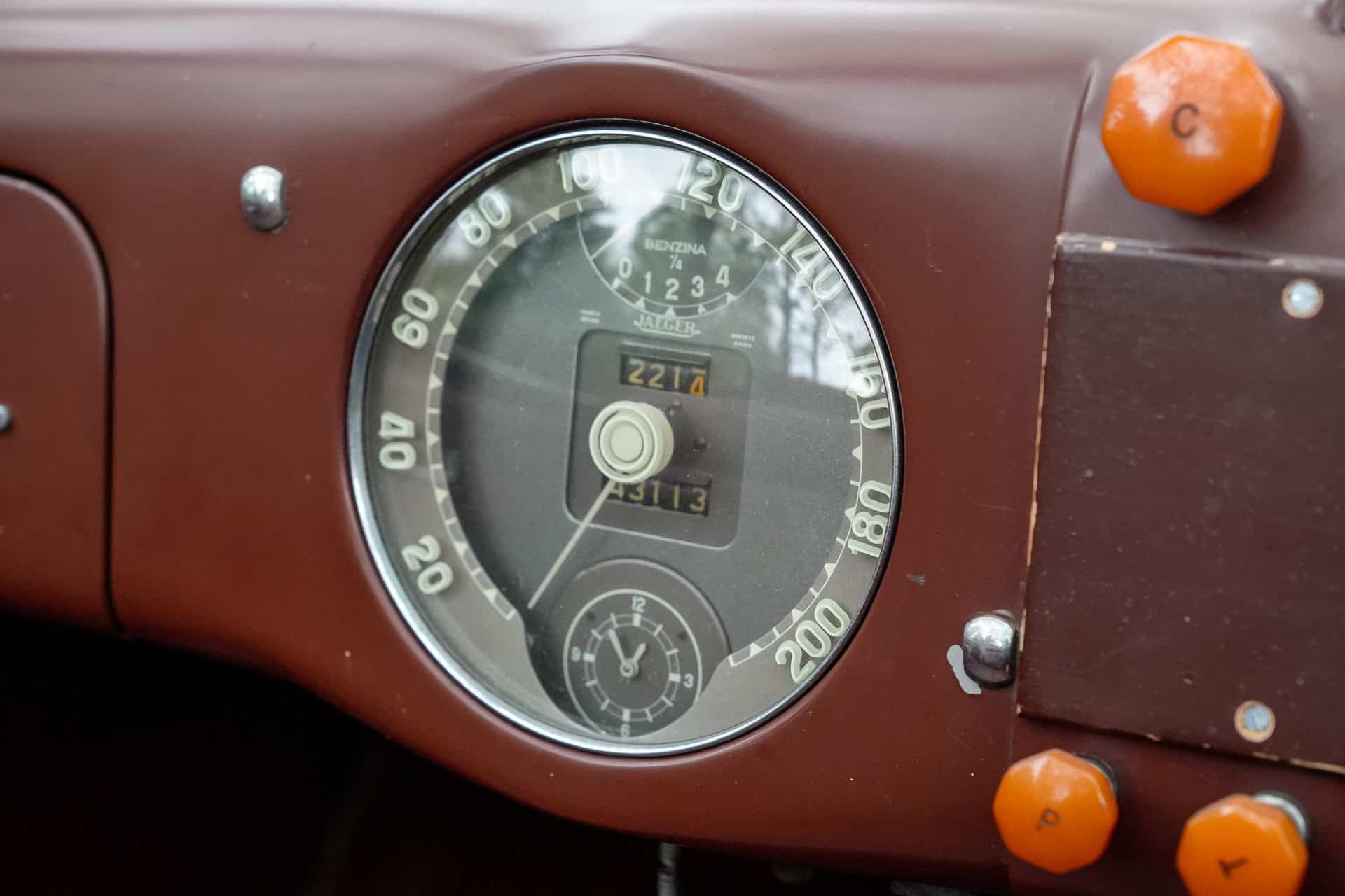 1949 Alfa Romeo 6C 2500 SS Pininfarina, foto 11