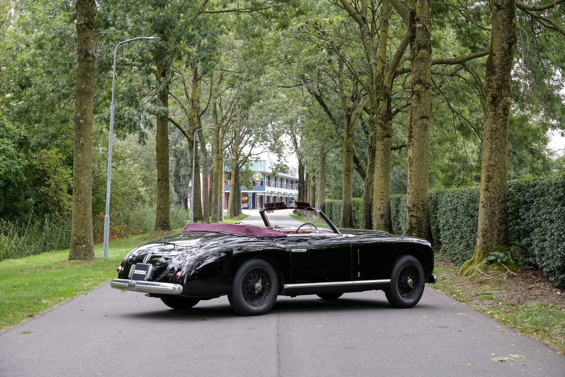 1949 Alfa Romeo 6C 2500 SS Pininfarina, foto 4