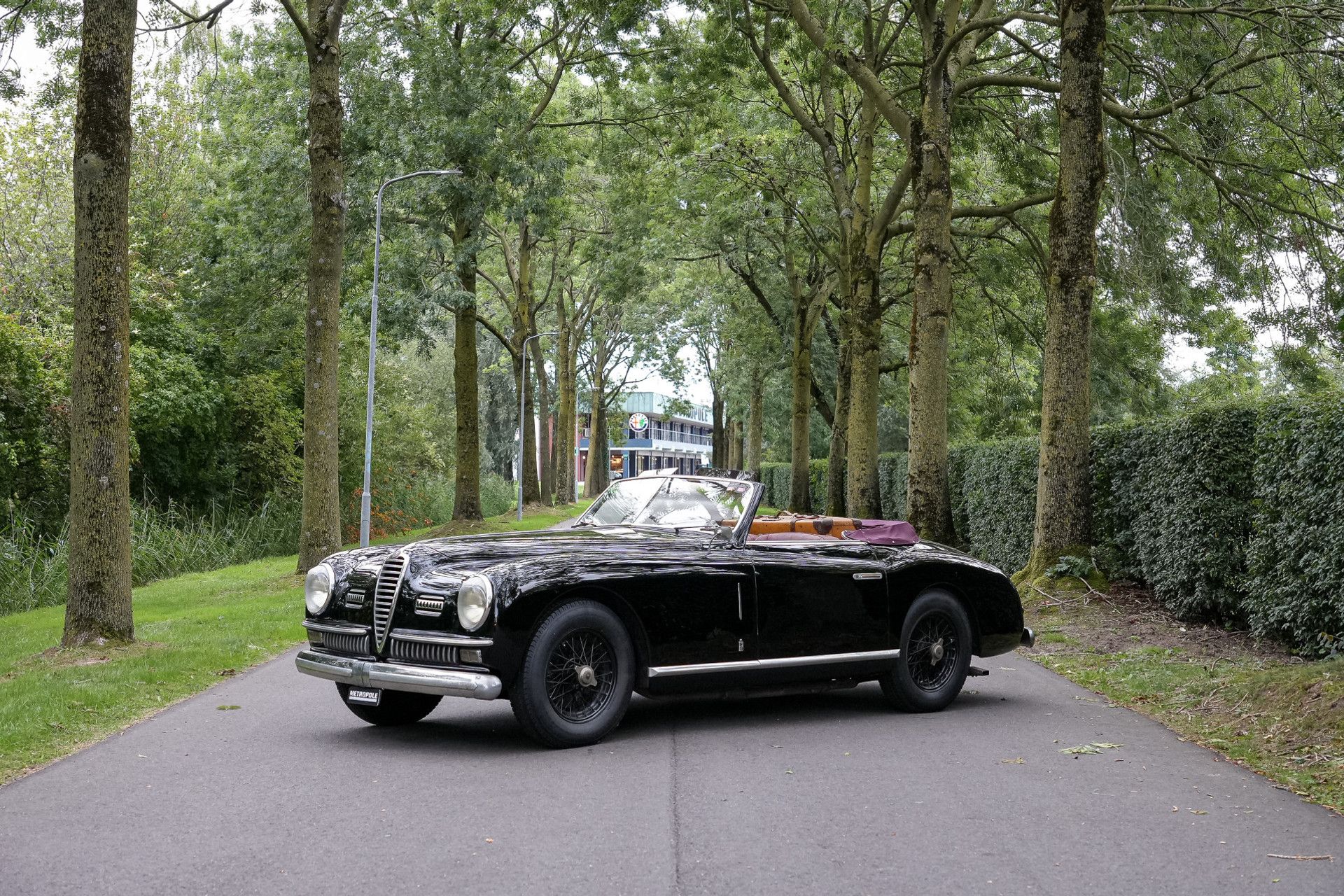 1949 Alfa Romeo 6C 2500 SS Pininfarina, foto 1