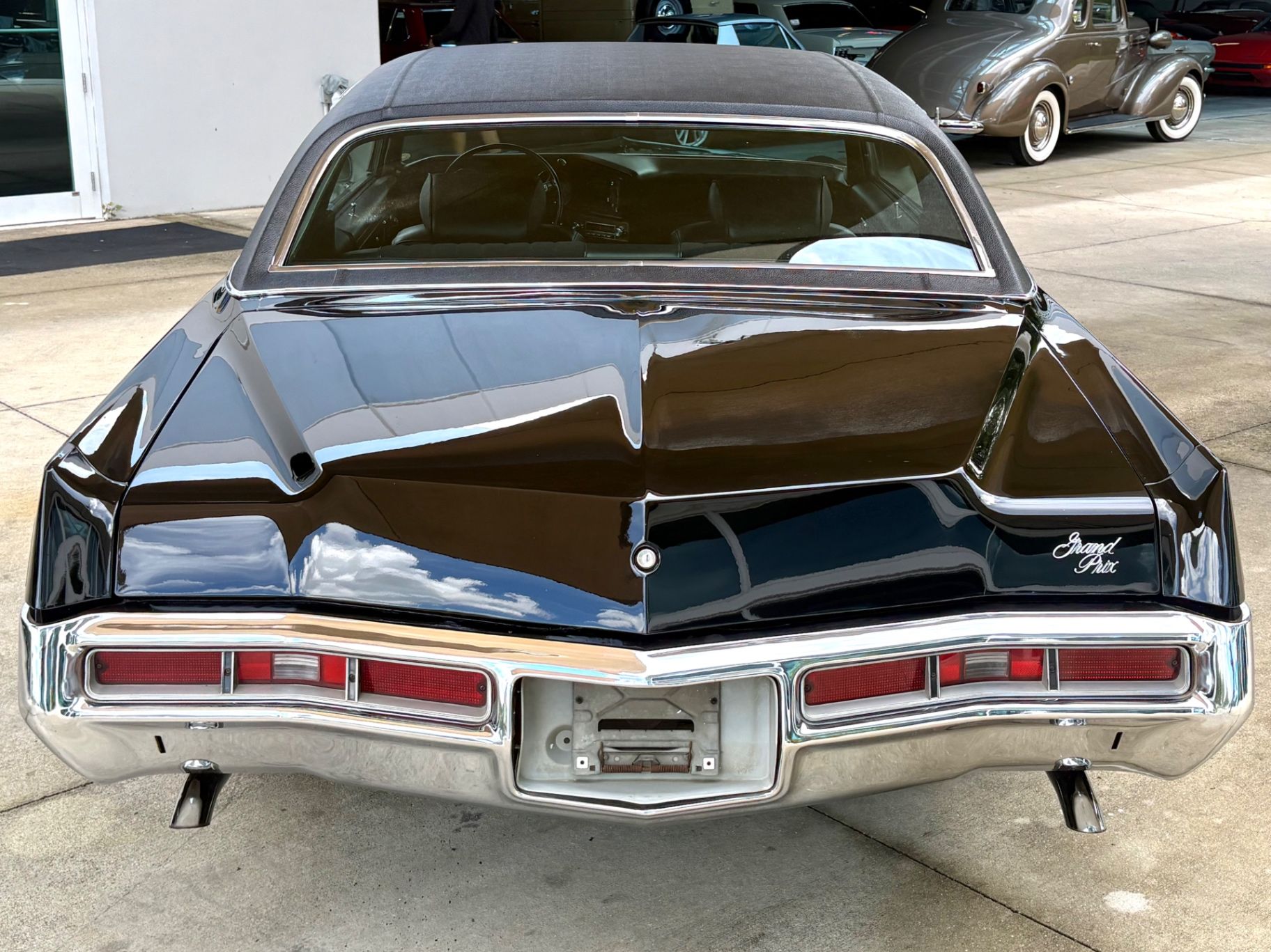 1972 Pontiac Grand Prix Model J, foto 8