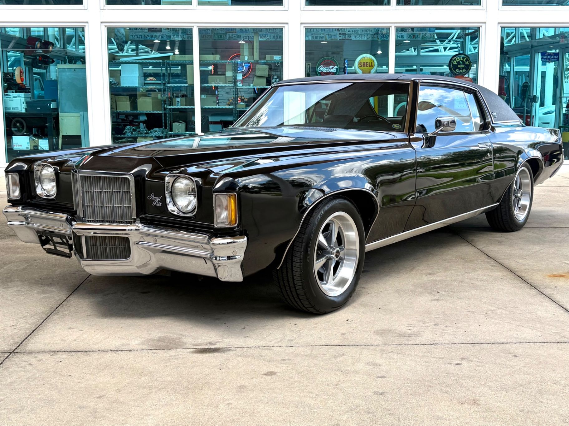 1972 Pontiac Grand Prix Model J, foto 1