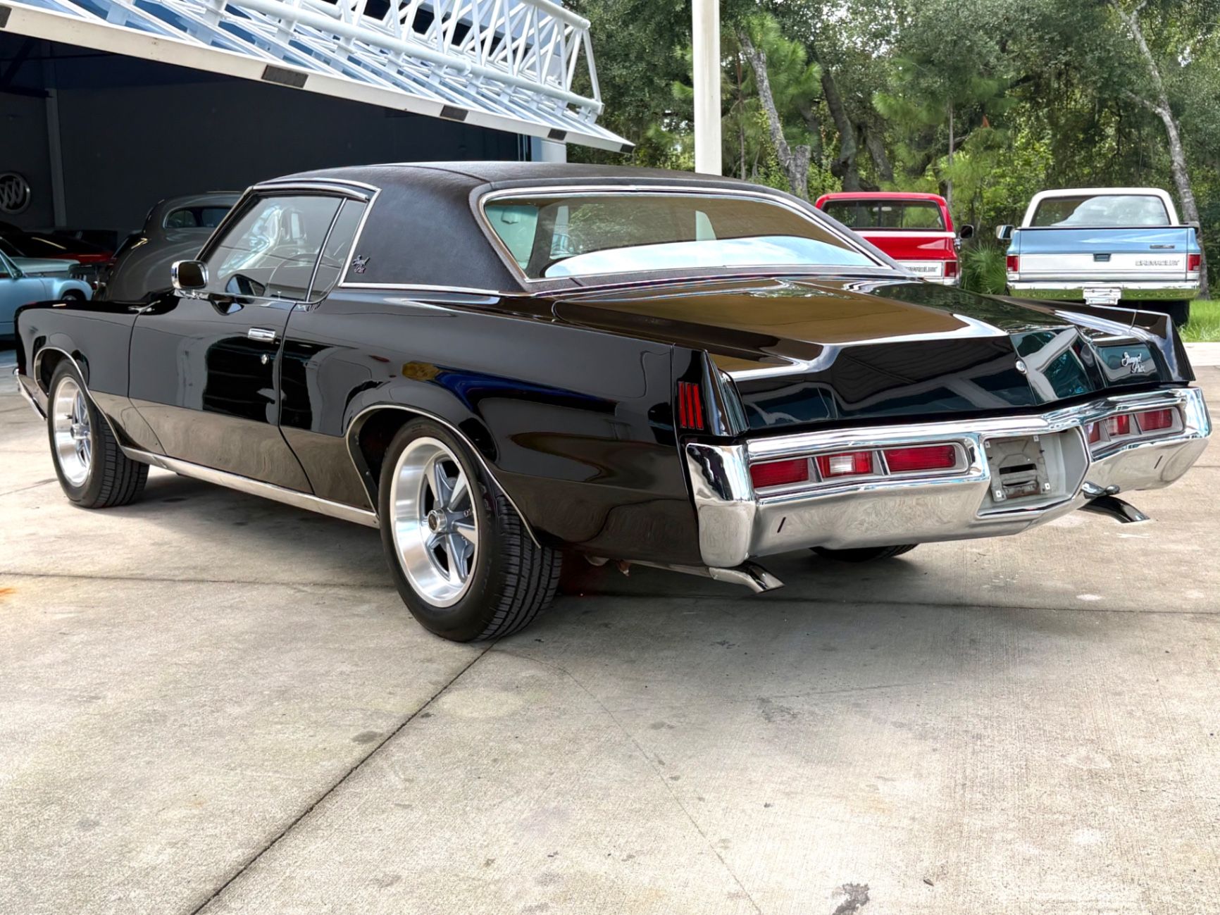 1972 Pontiac Grand Prix Model J, foto 9