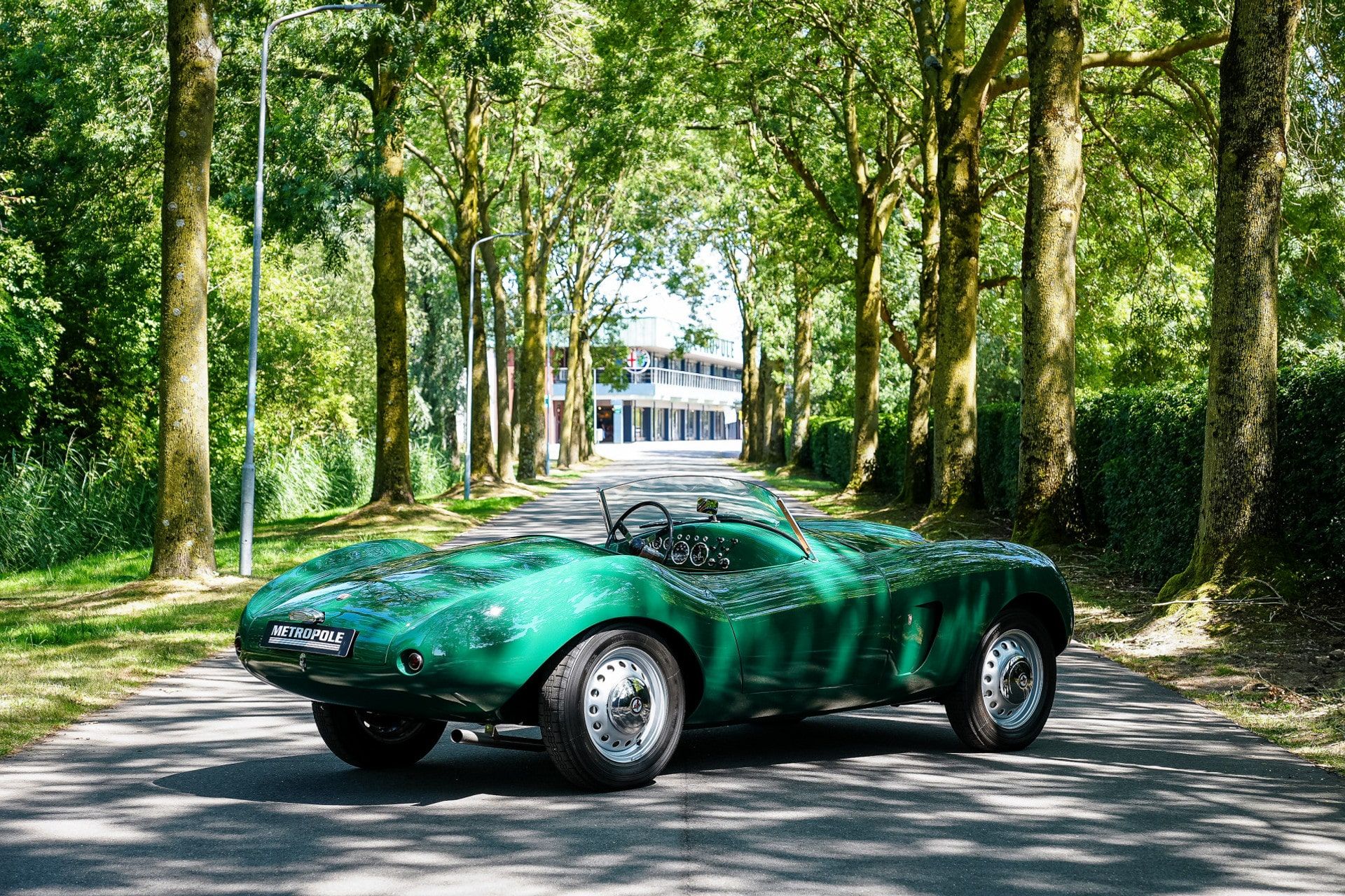 1954 Arnolt-Bristol Bolide Roadster, foto 7