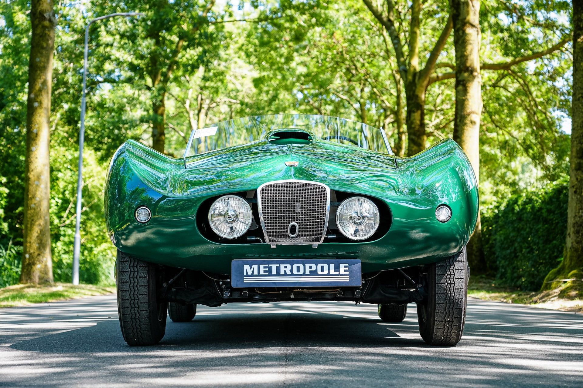 1954 Arnolt-Bristol Bolide Roadster, foto 12