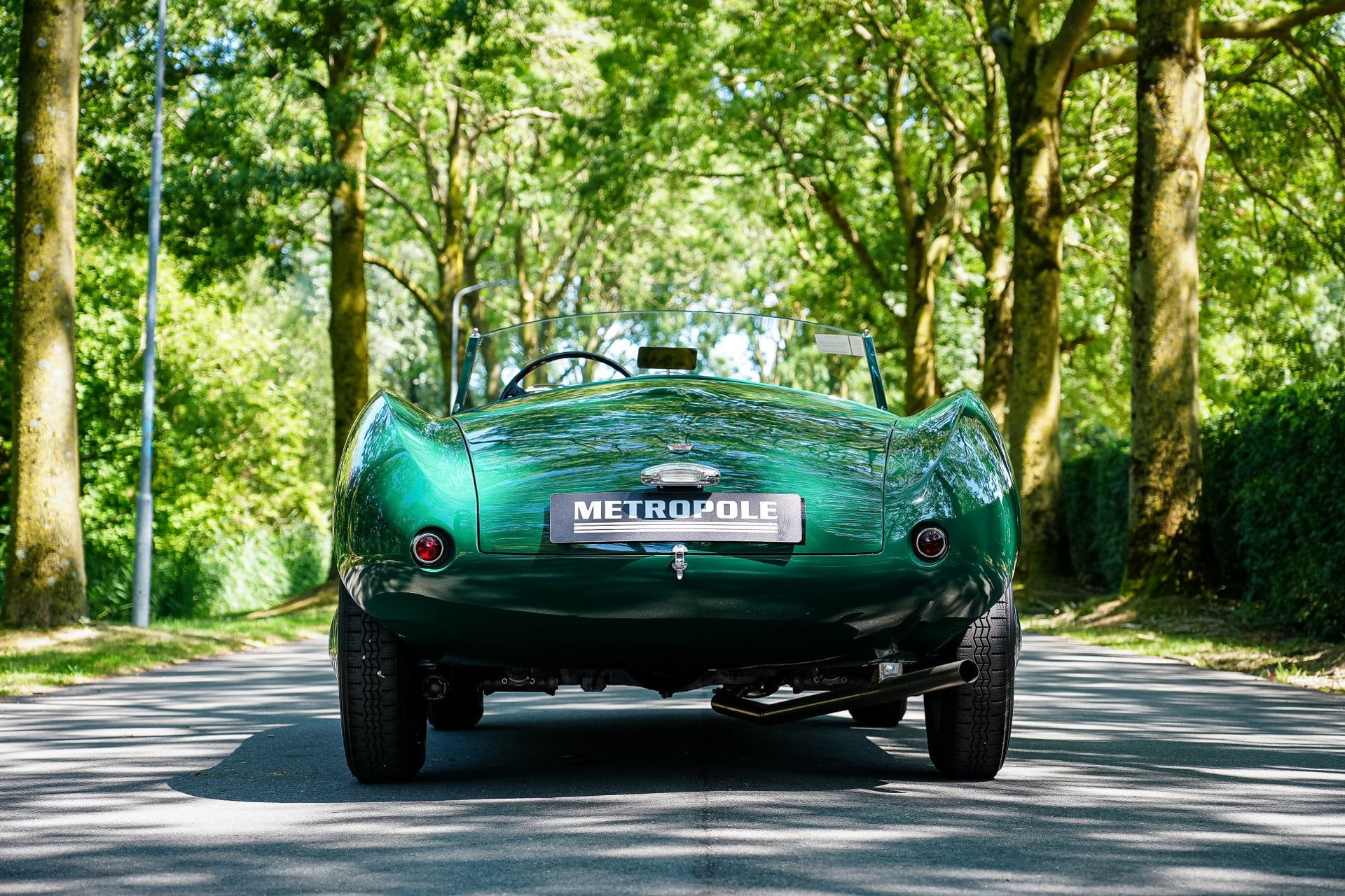 1954 Arnolt-Bristol Bolide Roadster, foto 6