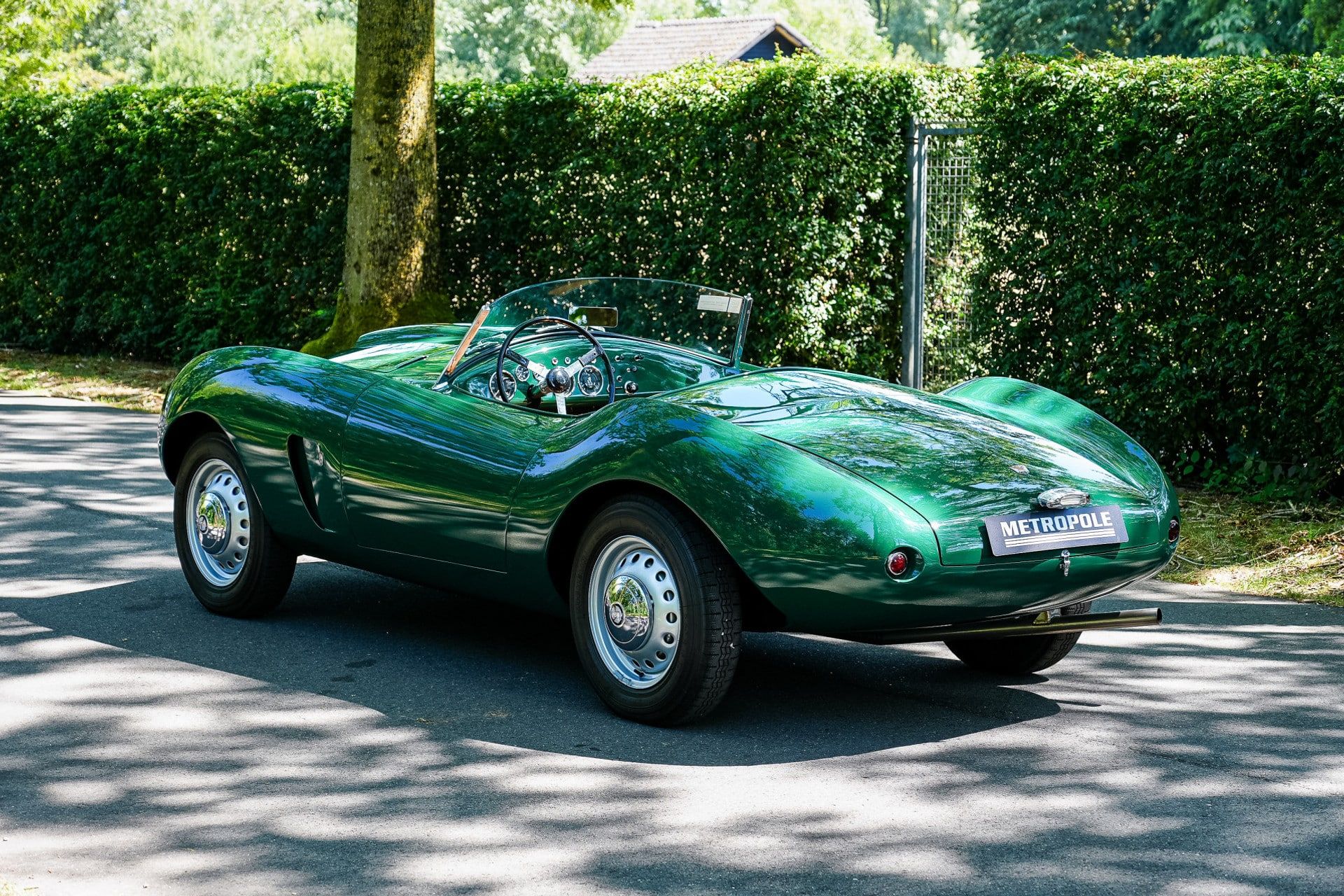 1954 Arnolt-Bristol Bolide Roadster, foto 5