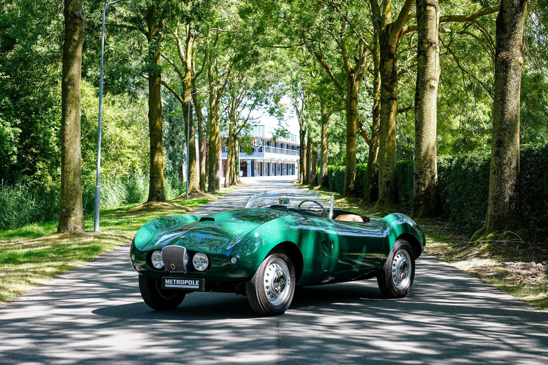 1954 Arnolt-Bristol Bolide Roadster, foto 1
