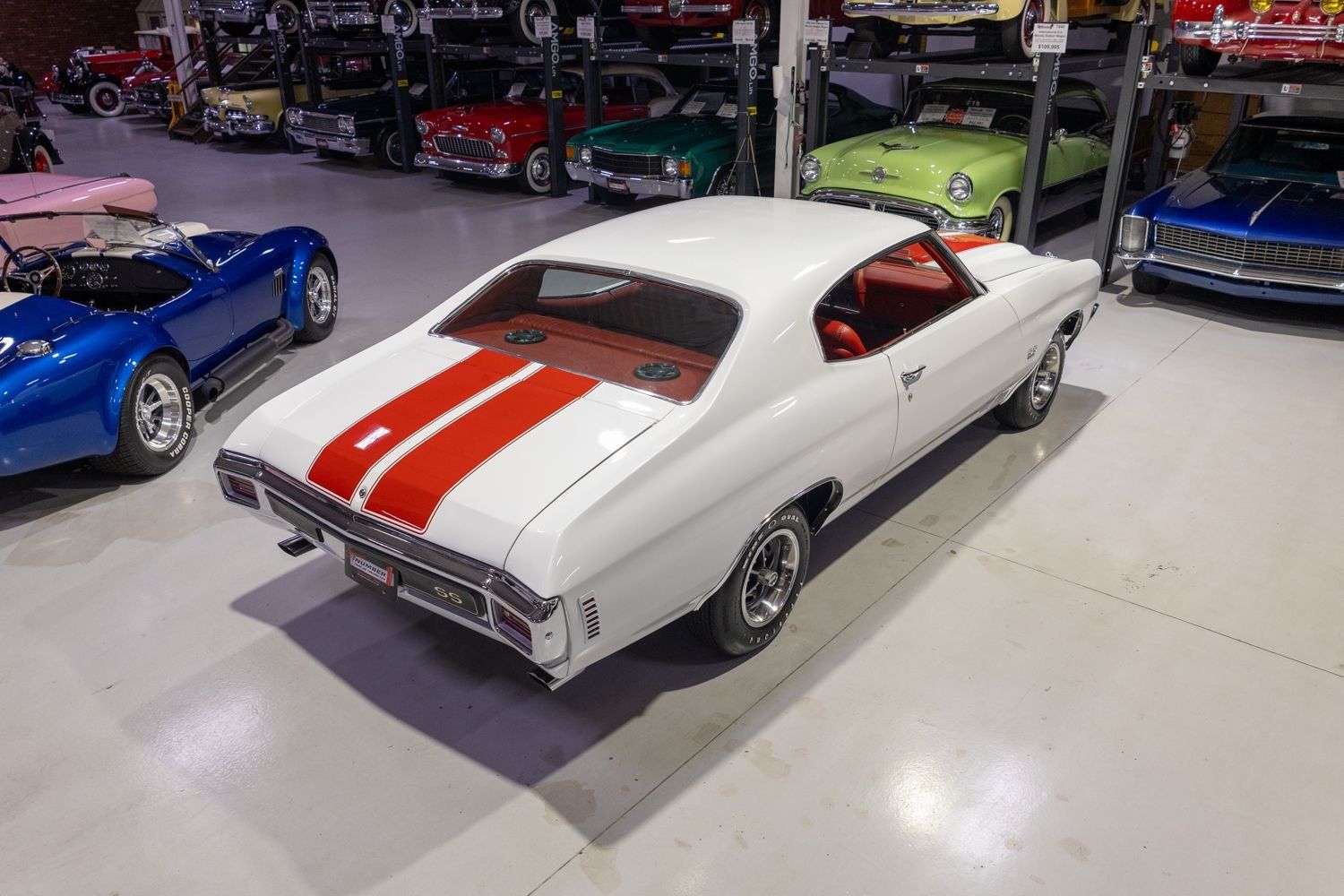 1970 Chevrolet Chevelle SS 396, foto 2