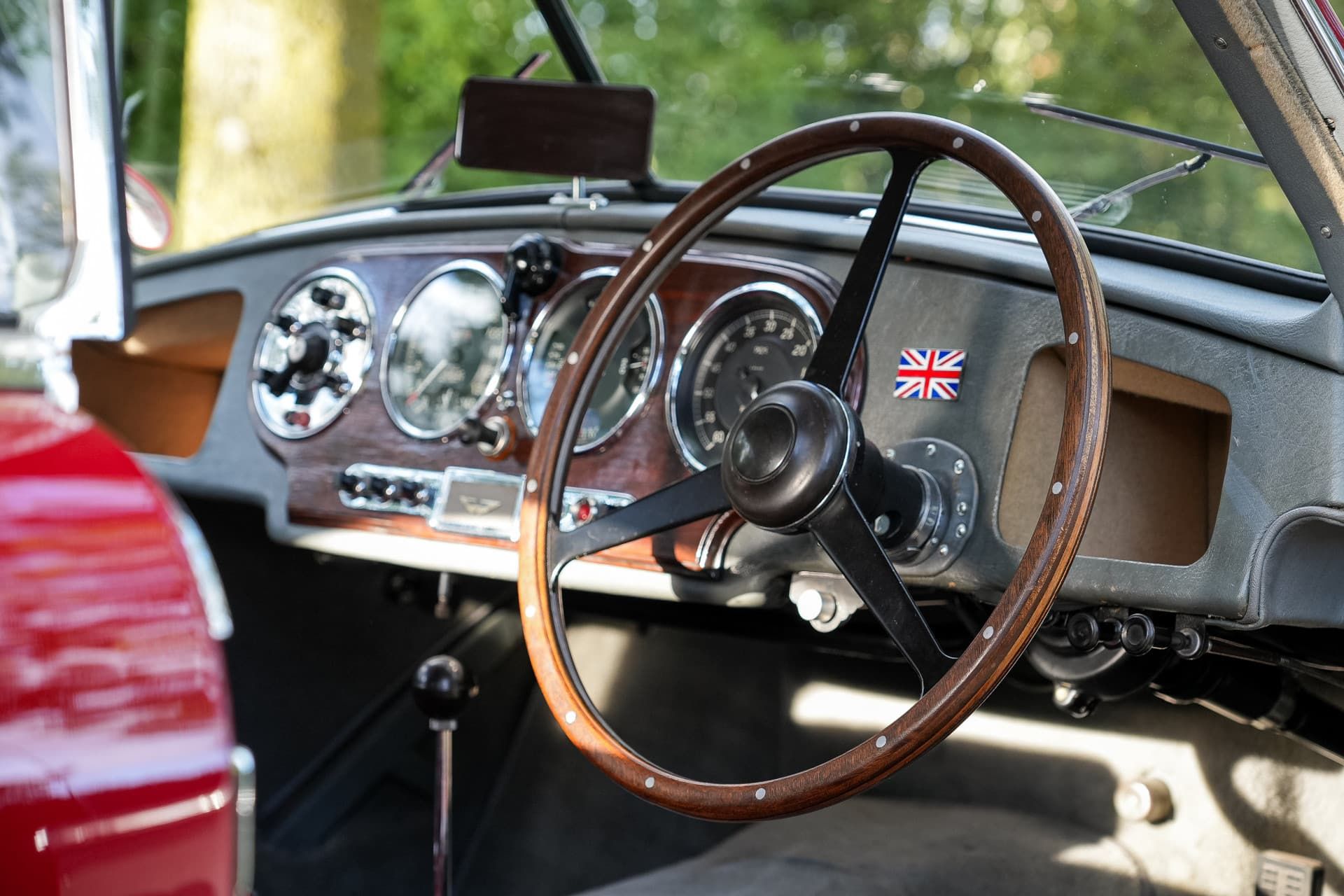 1953 Aston Martin DB2 Vantage, foto 9