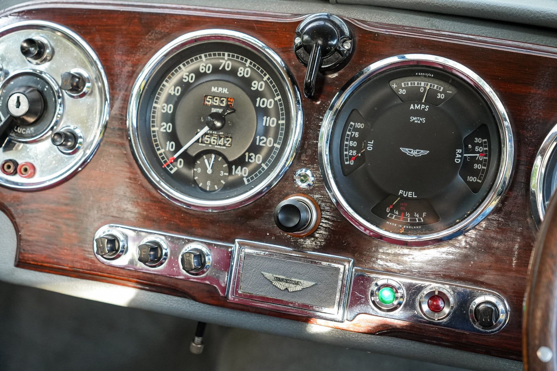 1953 Aston Martin DB2 Vantage, foto 11