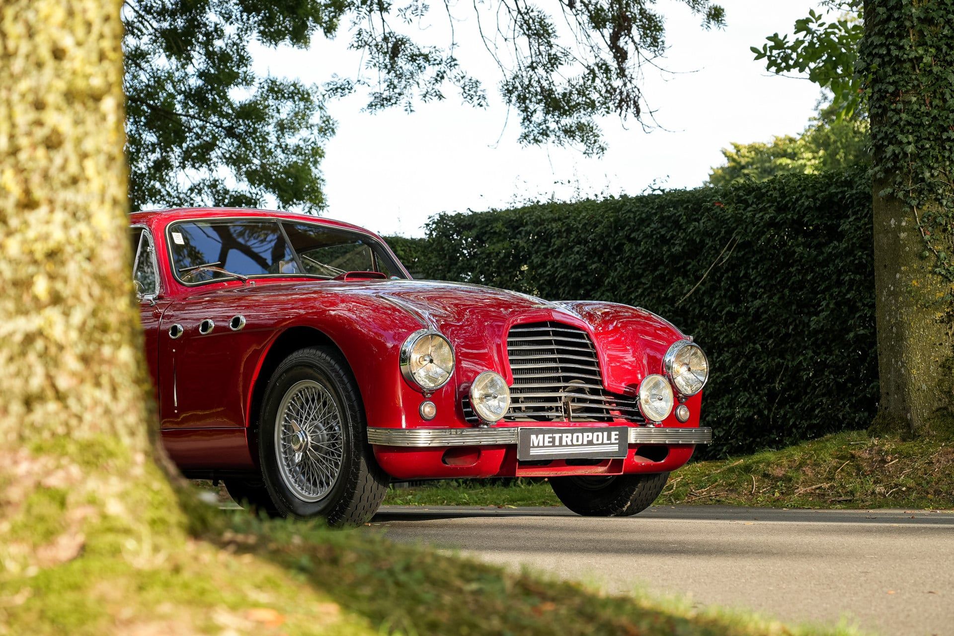 1953 Aston Martin DB2 Vantage, foto 6