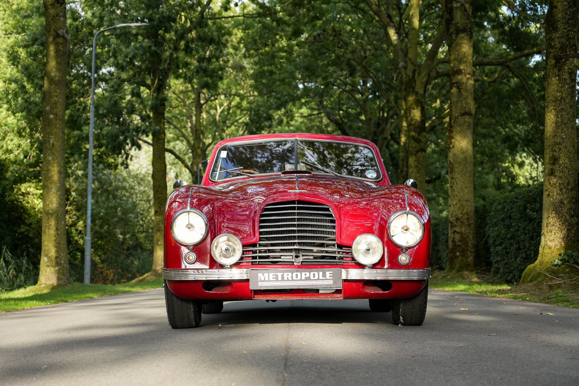 1953 Aston Martin DB2 Vantage, foto 7