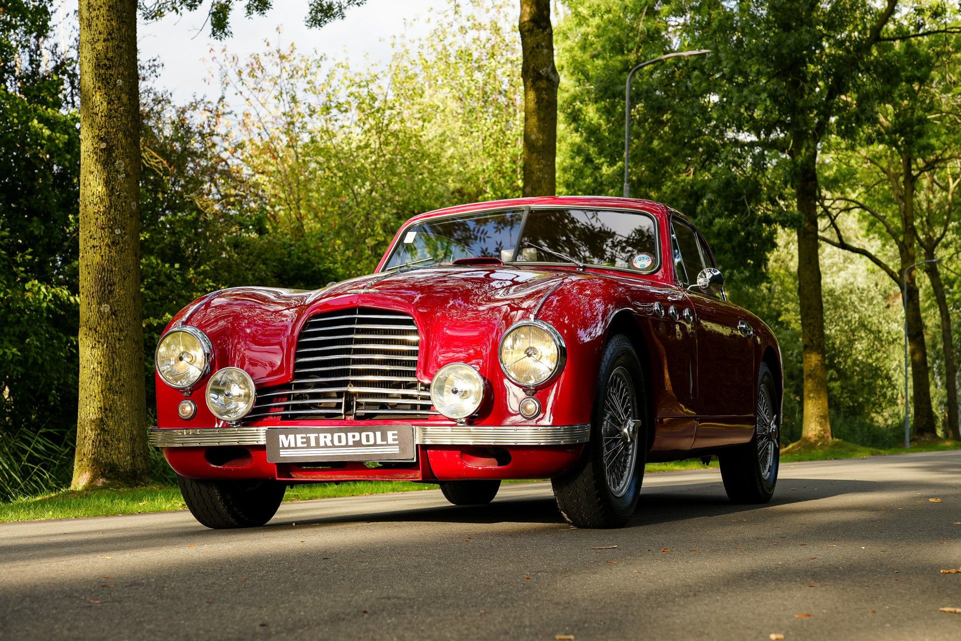 1953 Aston Martin DB2 Vantage, foto 4