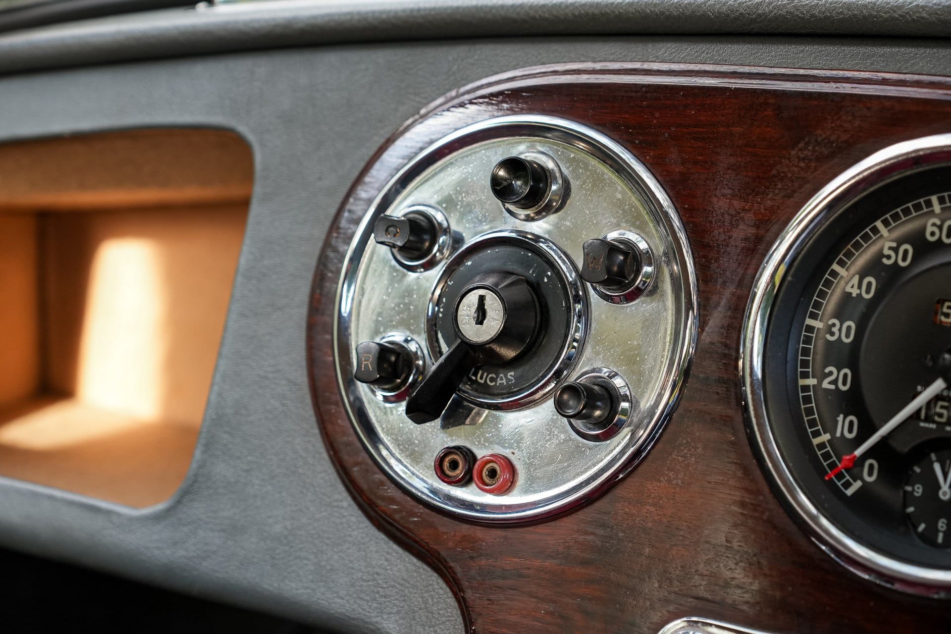 1953 Aston Martin DB2 Vantage, foto 10