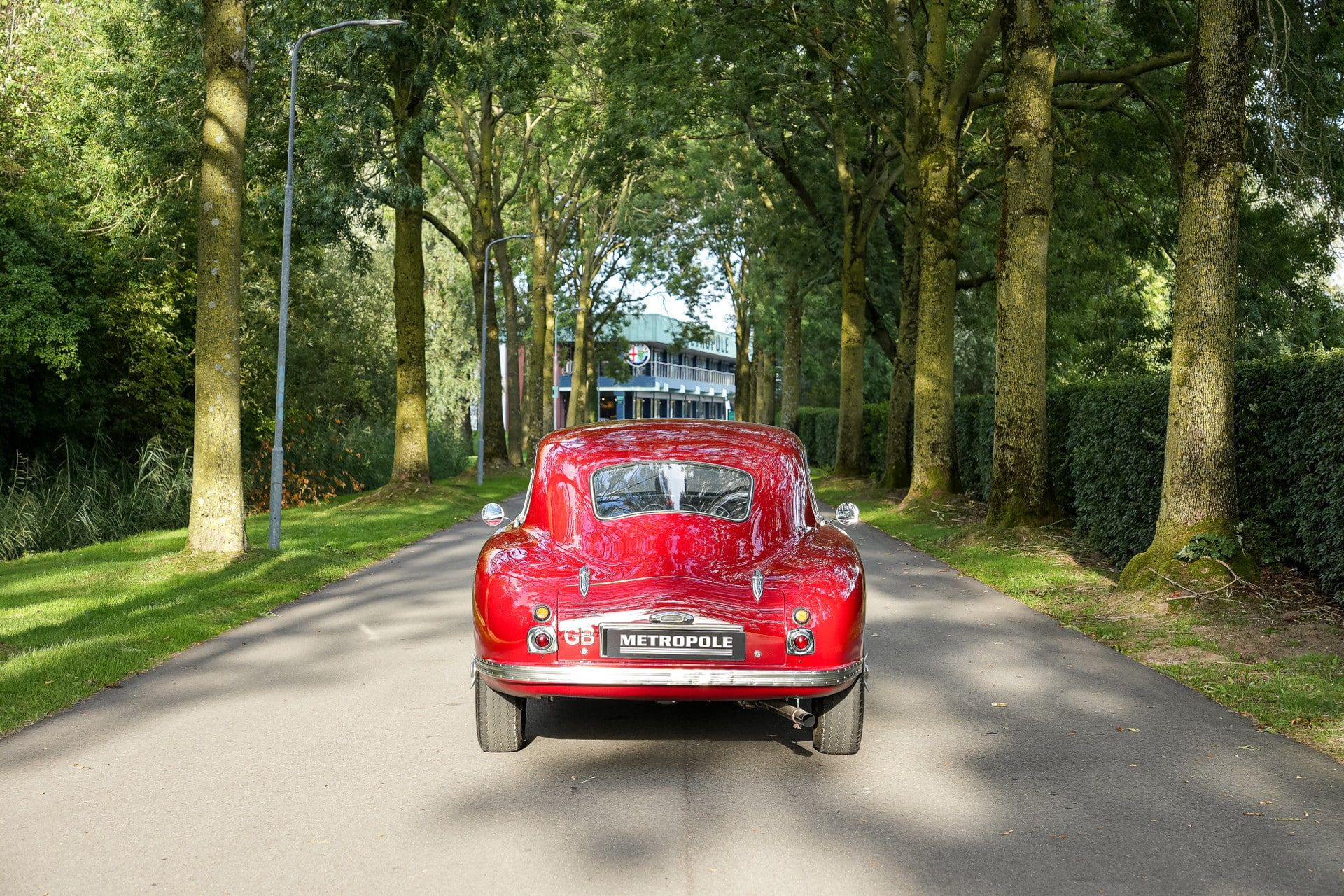1953 Aston Martin DB2 Vantage, foto 8
