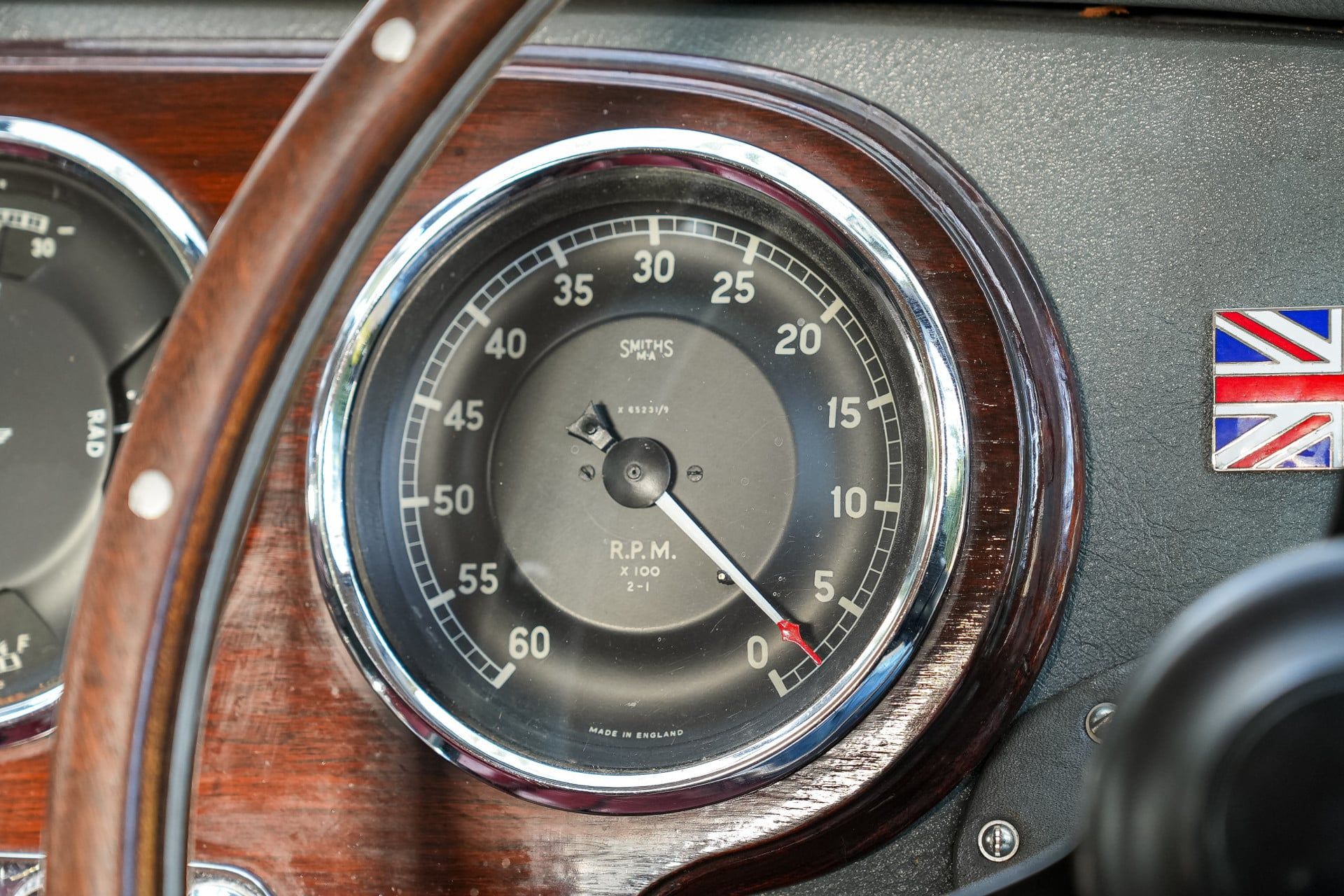 1953 Aston Martin DB2 Vantage, foto 12