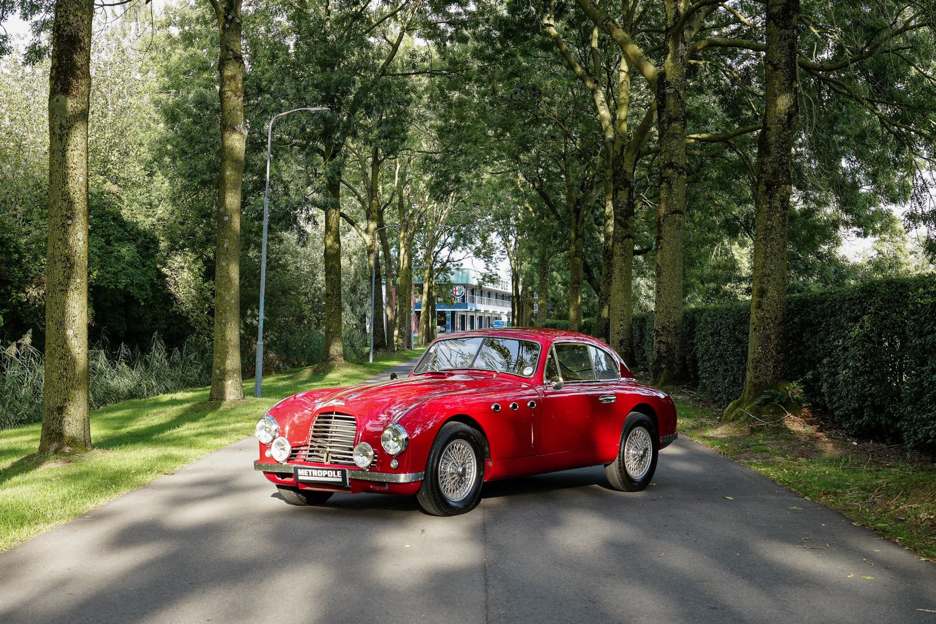 1953 Aston Martin DB2 Vantage, foto 1