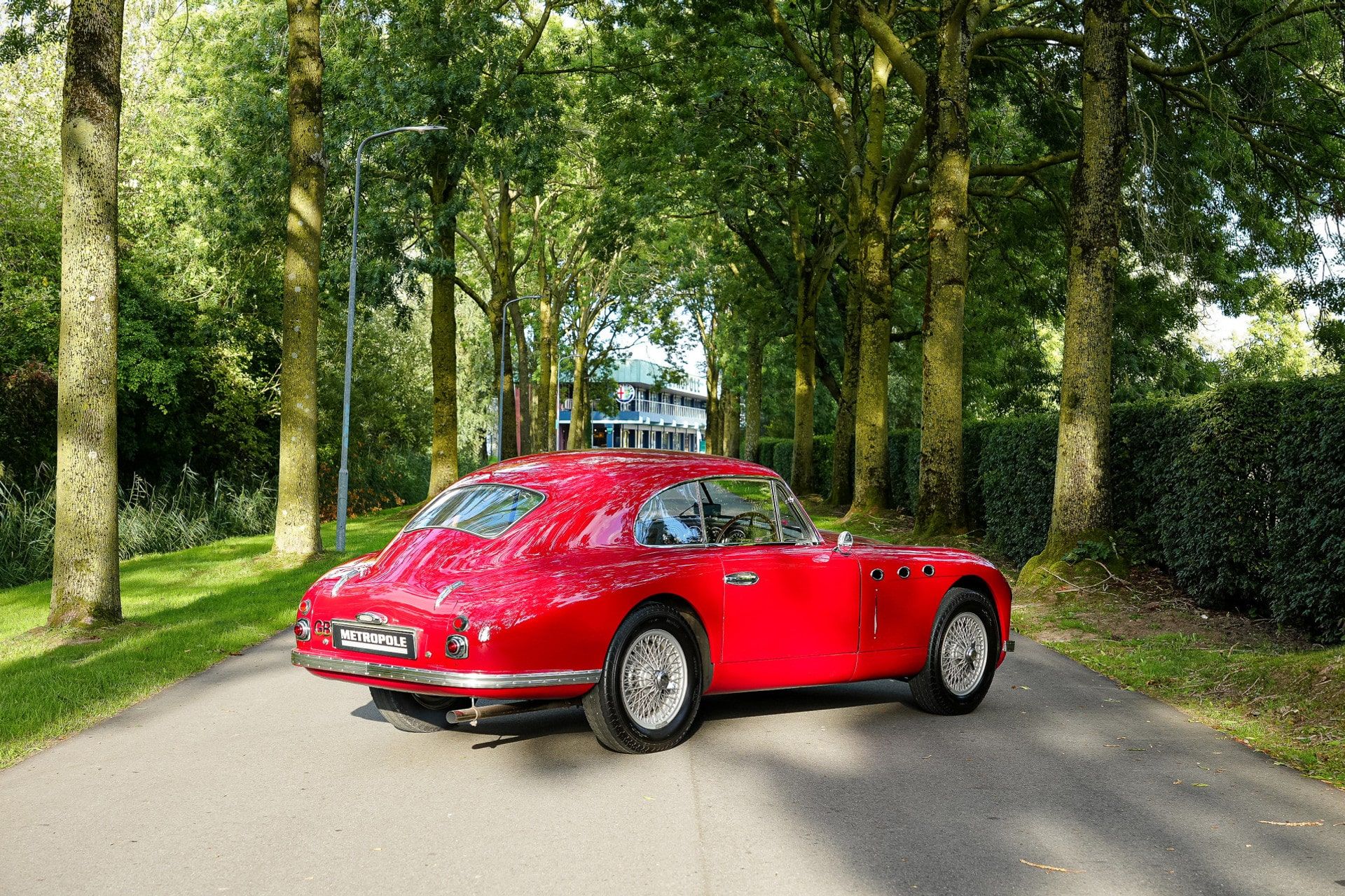 1953 Aston Martin DB2 Vantage, foto 3