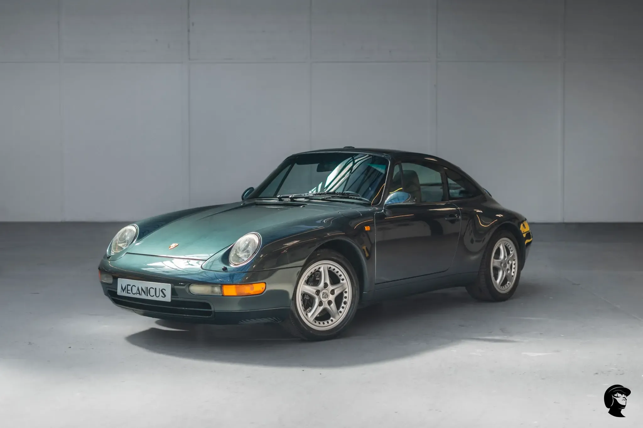 1996 Porsche 911 Targa 993, foto 1