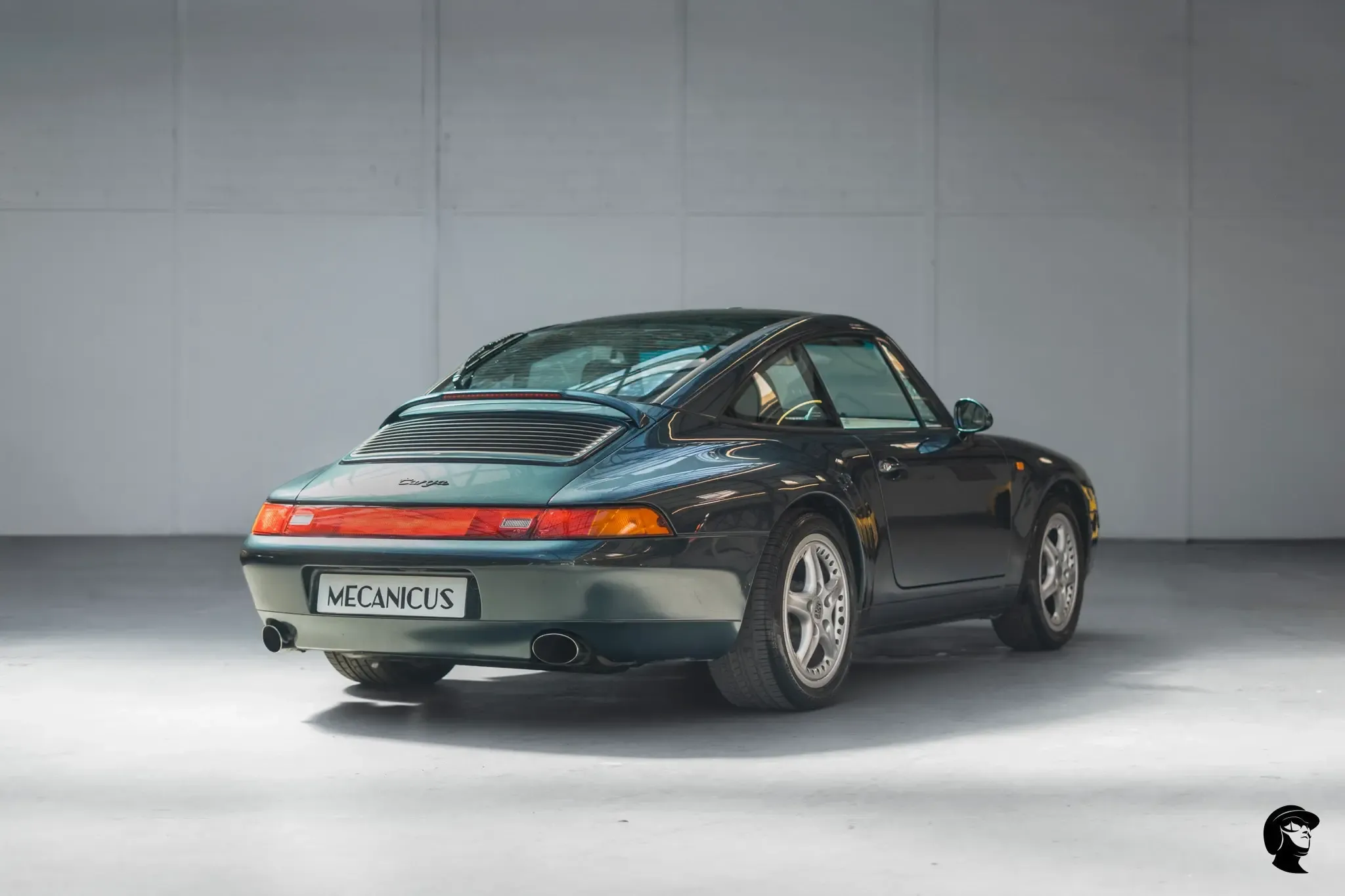 1996 Porsche 911 Targa 993, foto 2