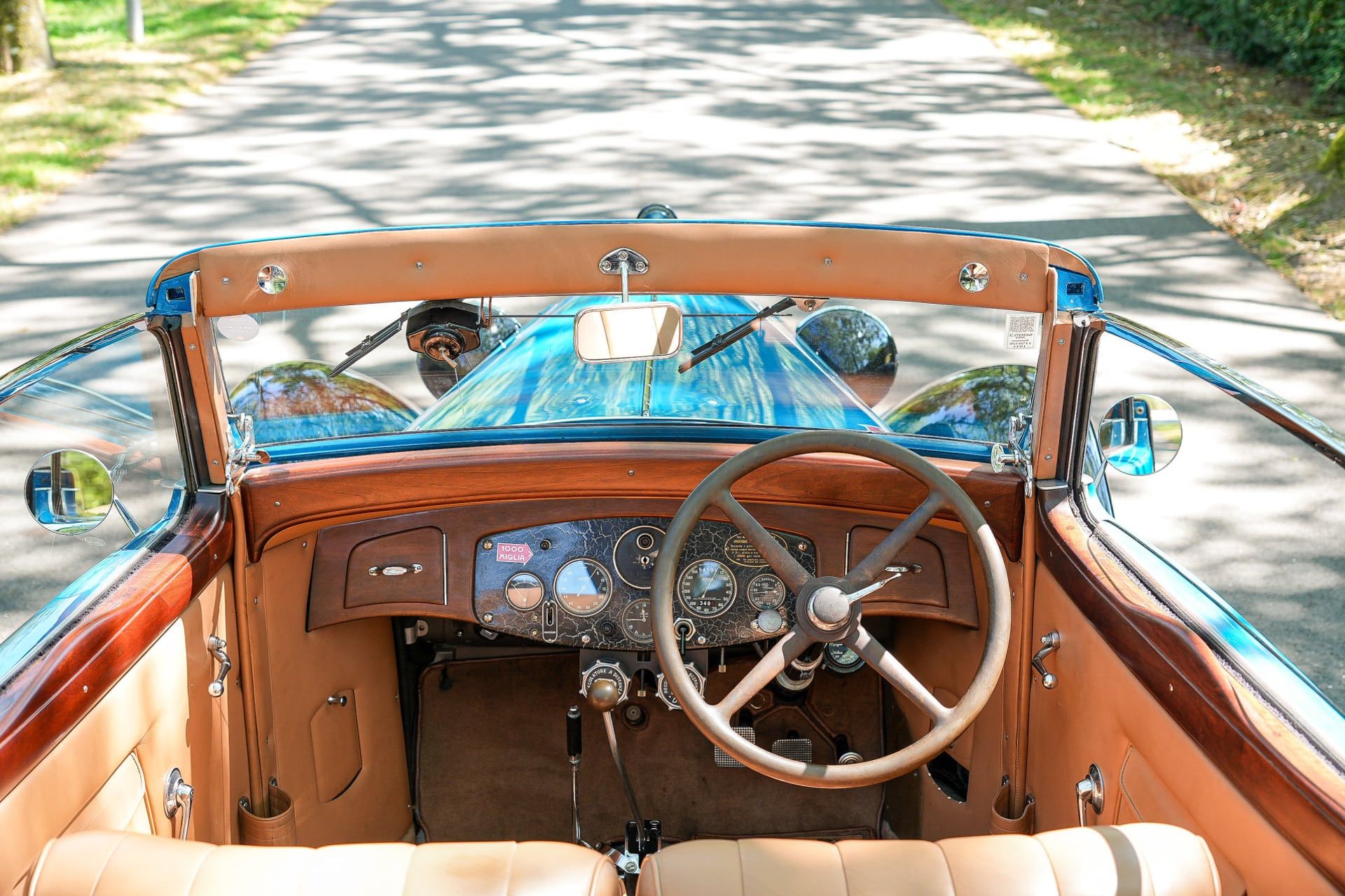 1931 Alfa Romeo 6C 1750 GTC, foto 9