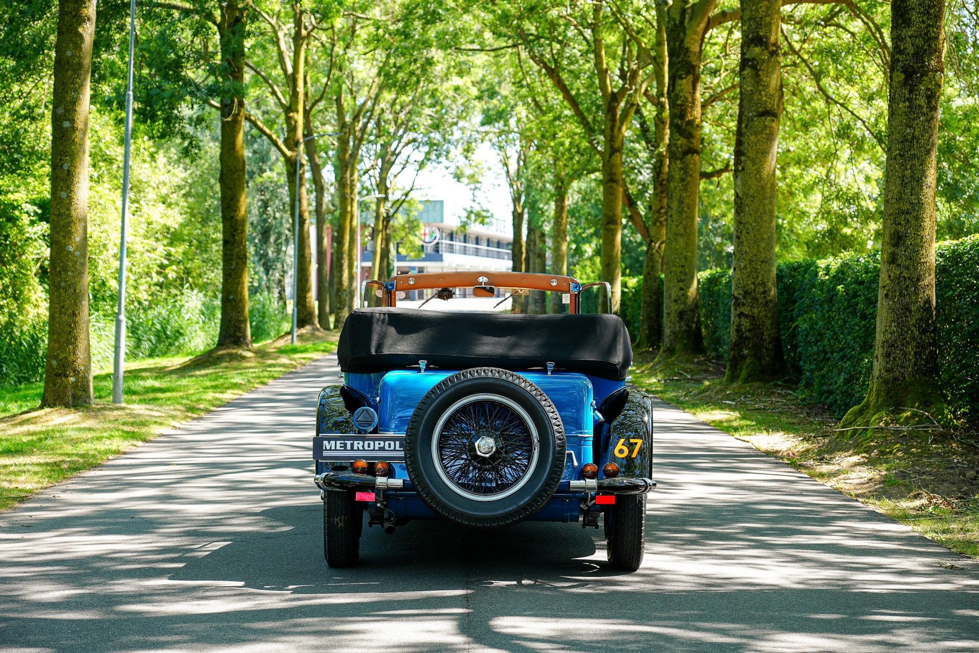 1931 Alfa Romeo 6C 1750 GTC, foto 4