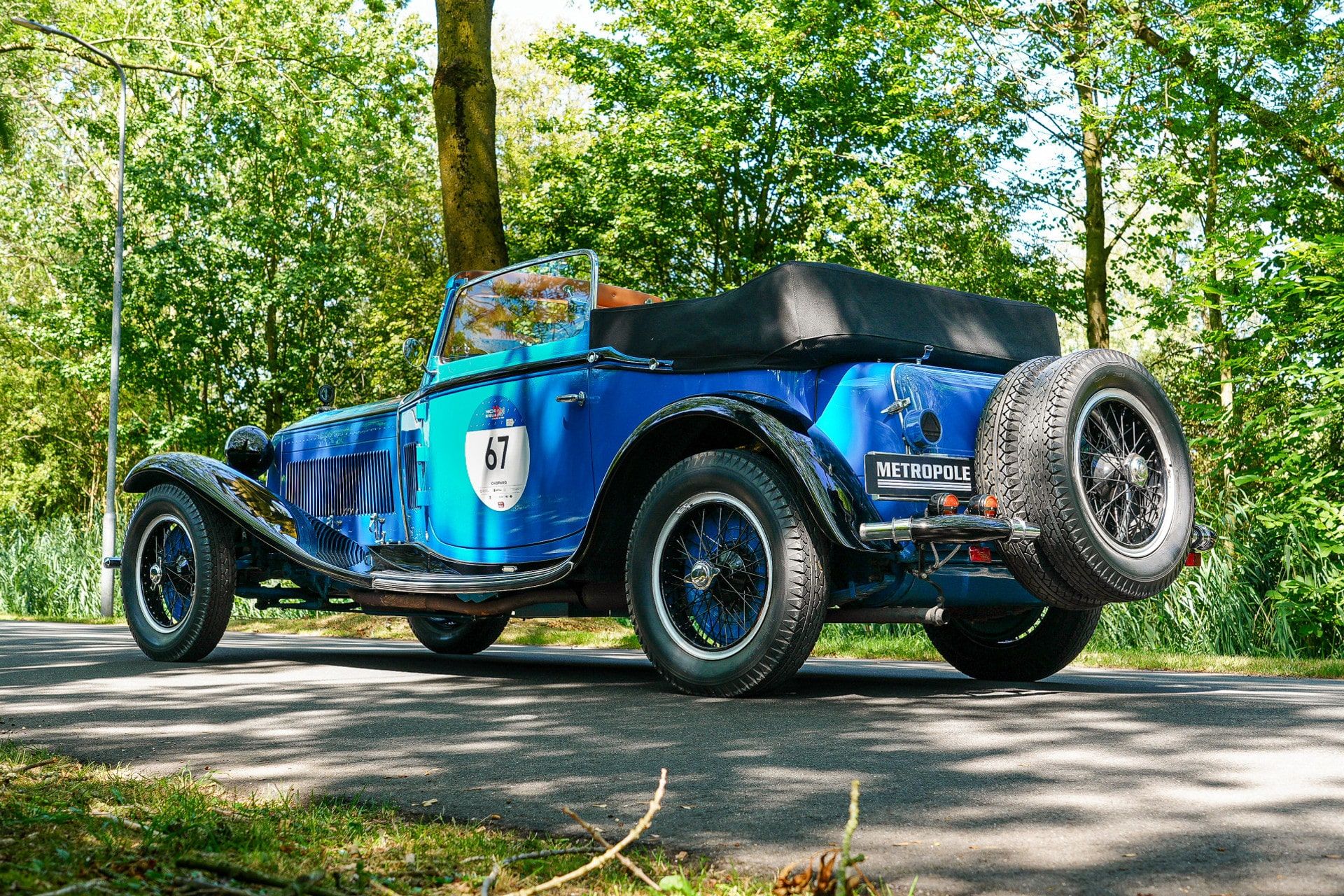 1931 Alfa Romeo 6C 1750 GTC, foto 3