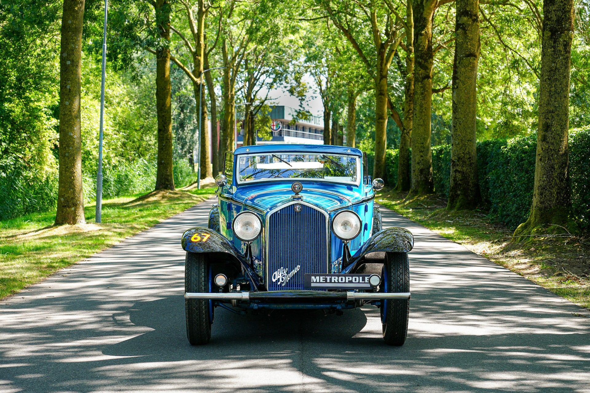 1931 Alfa Romeo 6C 1750 GTC, foto 8