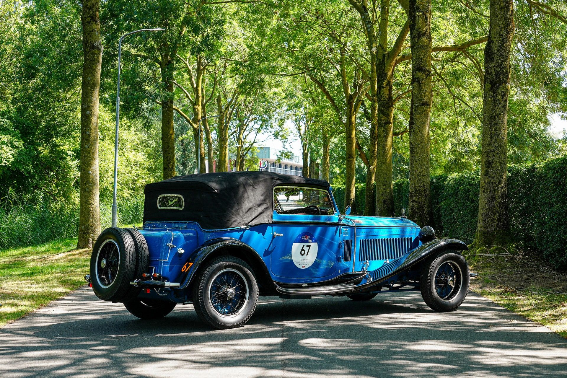 1931 Alfa Romeo 6C 1750 GTC, foto 6