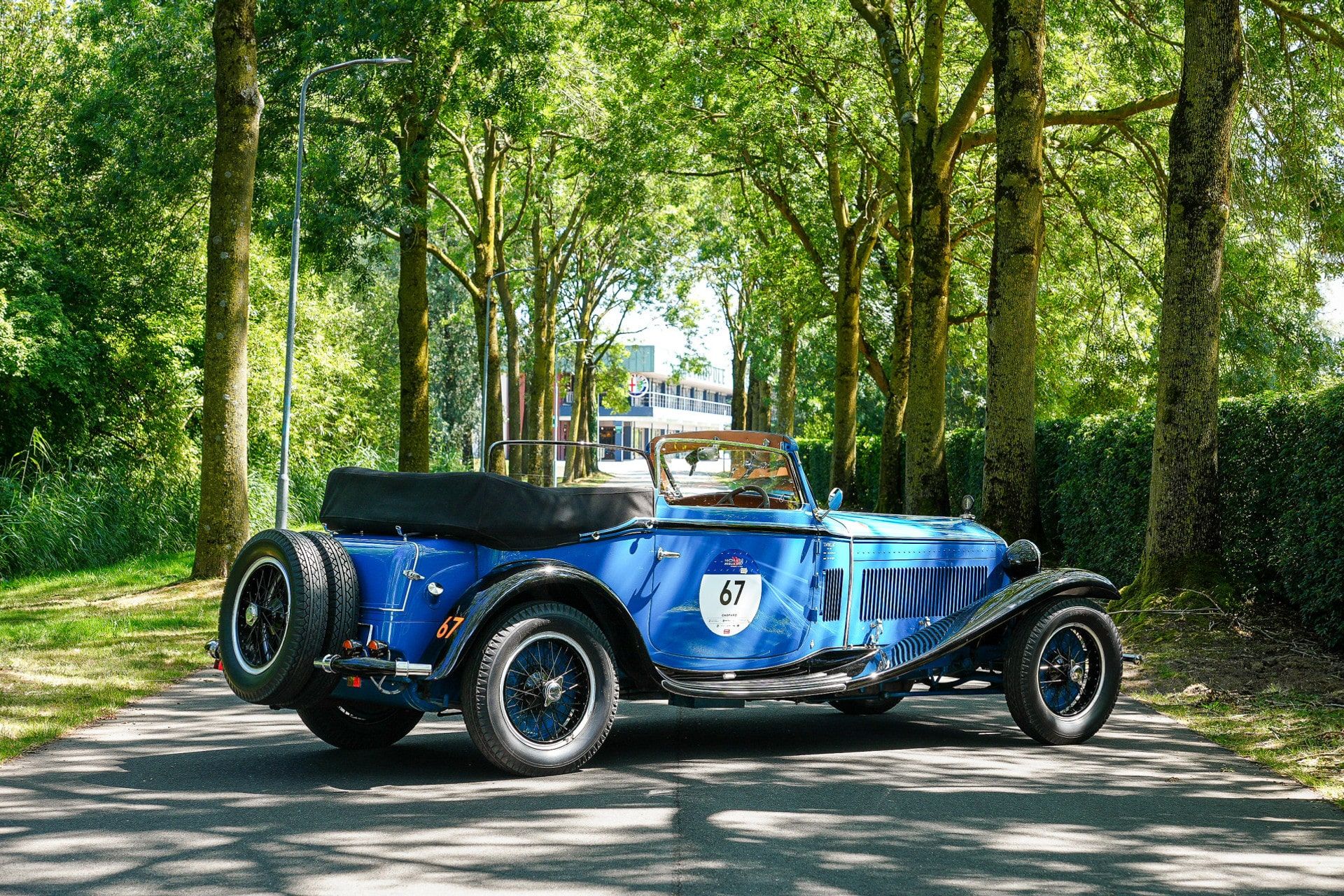 1931 Alfa Romeo 6C 1750 GTC, foto 5