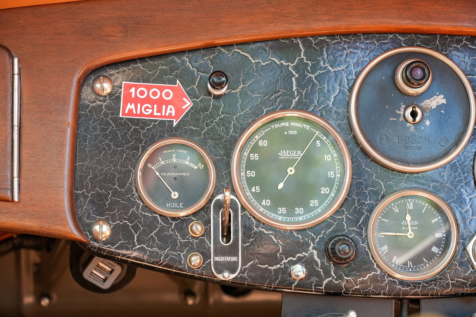 1931 Alfa Romeo 6C 1750 GTC, foto 12