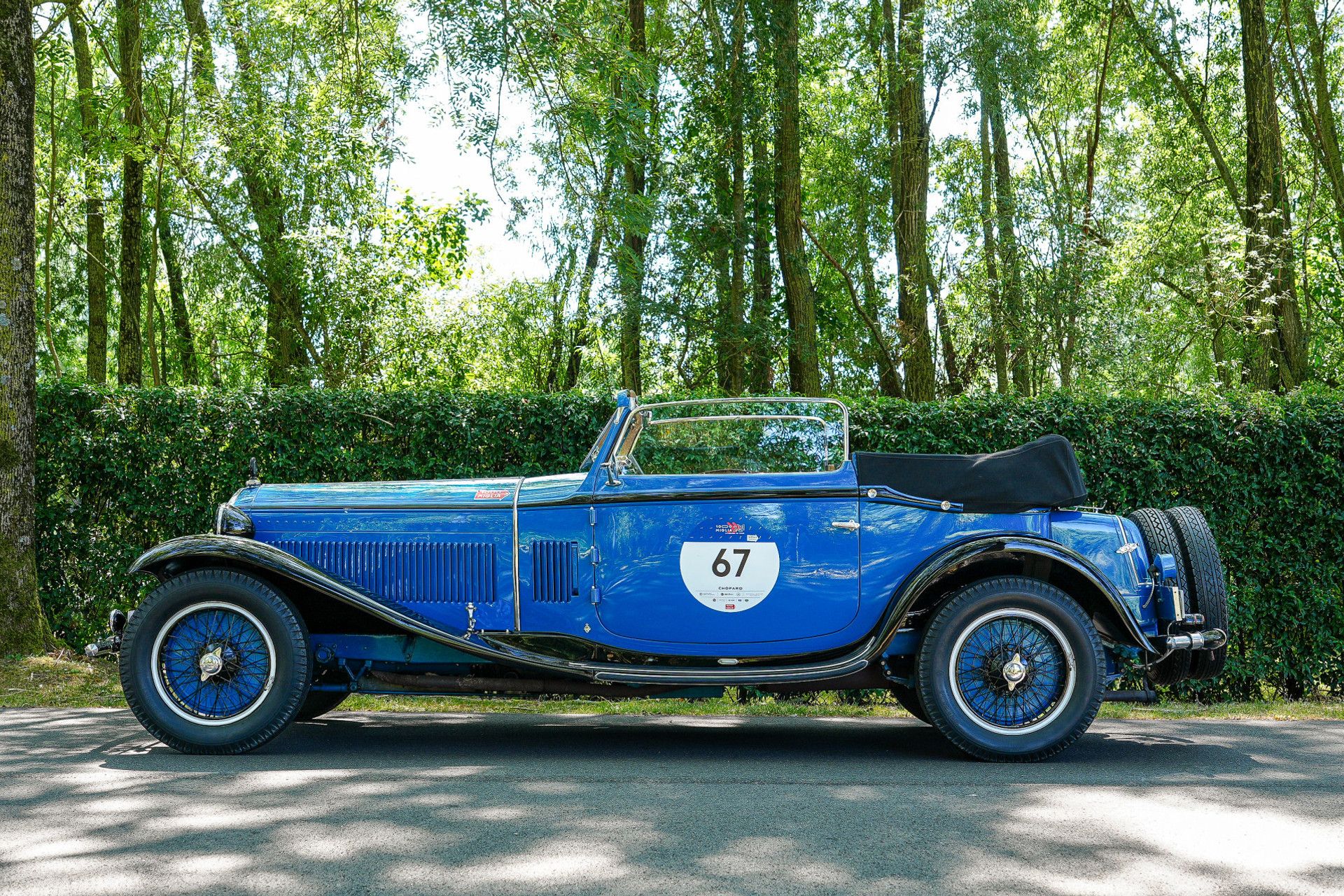 1931 Alfa Romeo 6C 1750 GTC, foto 2