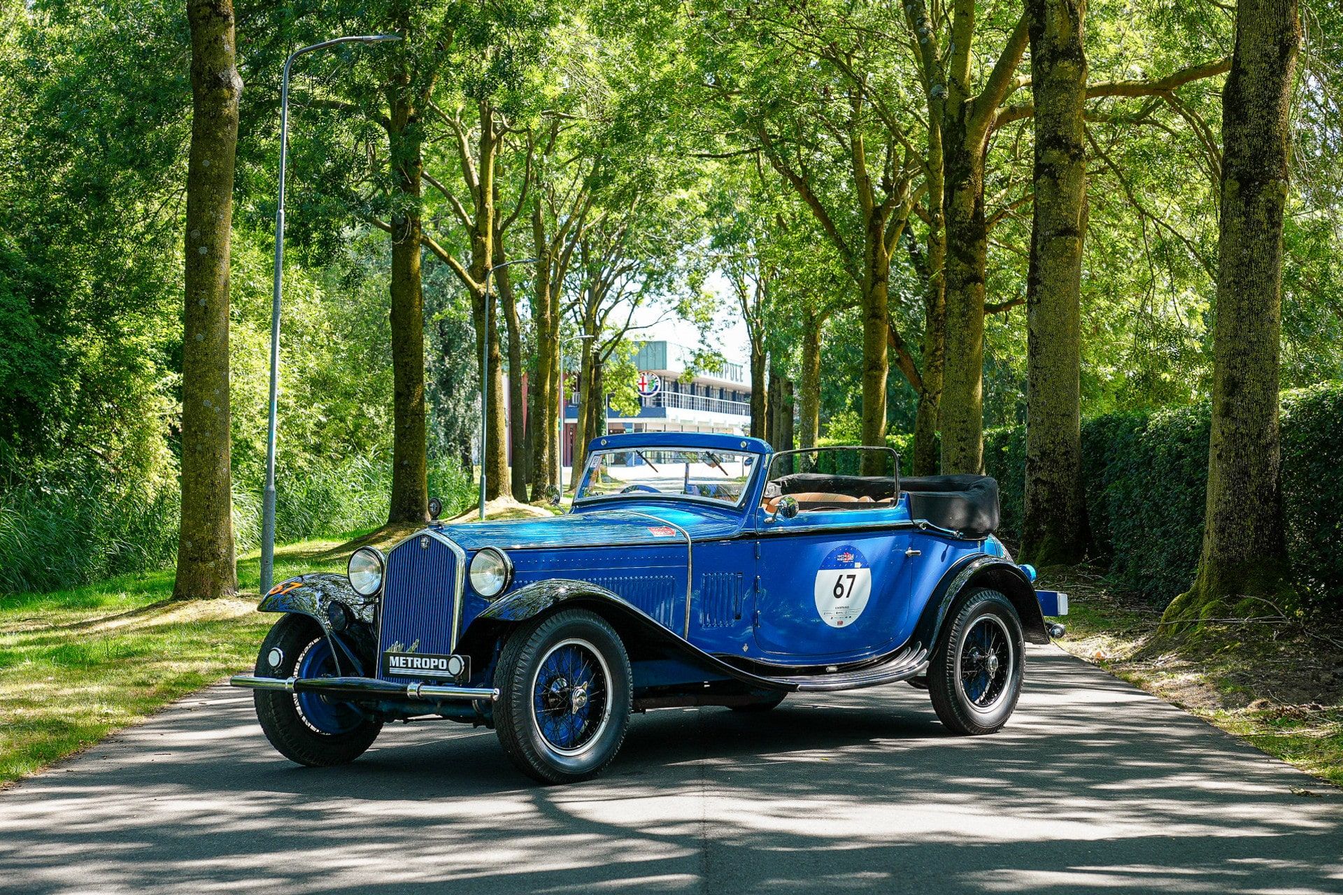1931 Alfa Romeo 6C 1750 GTC, foto 1