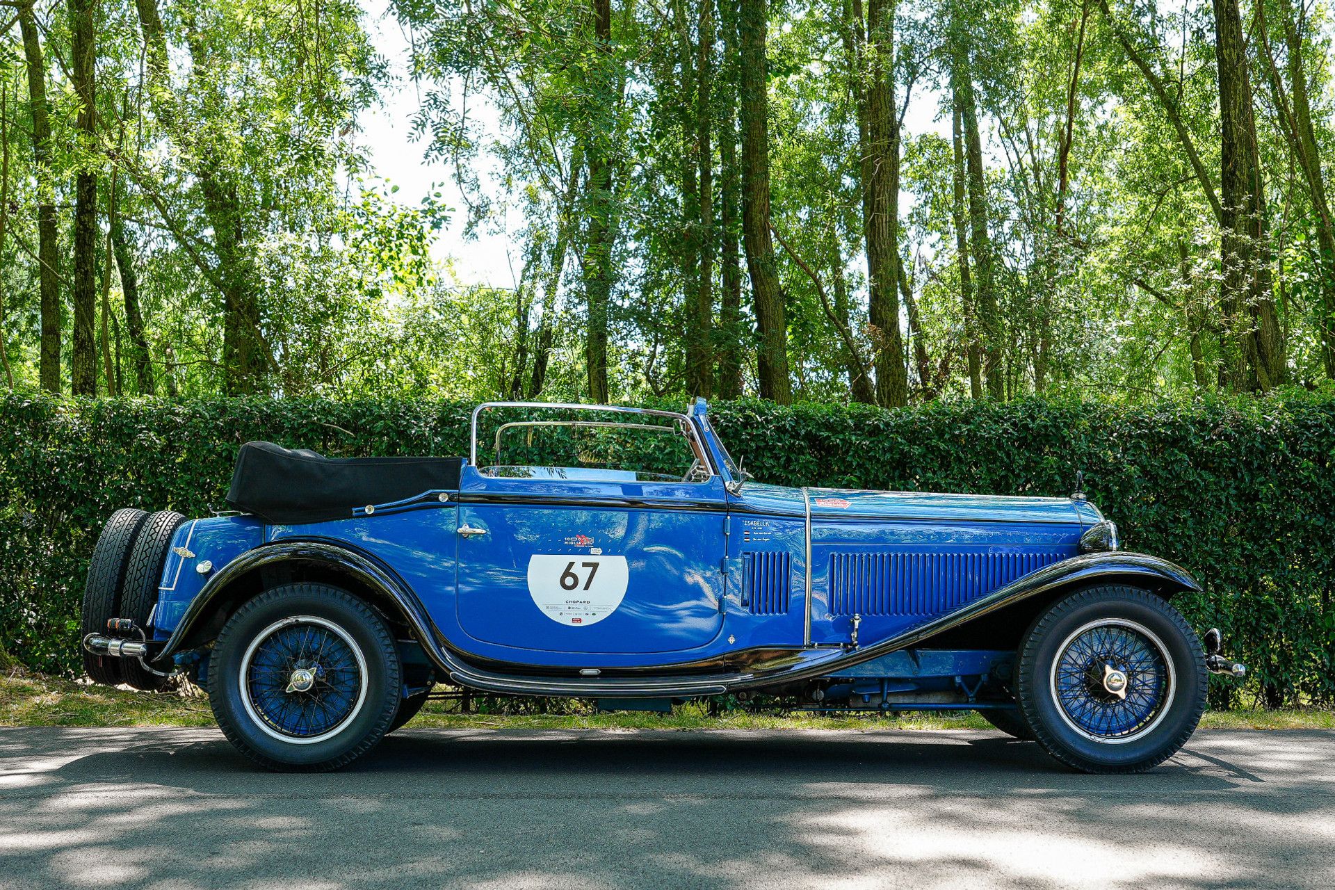 1931 Alfa Romeo 6C 1750 GTC, foto 7