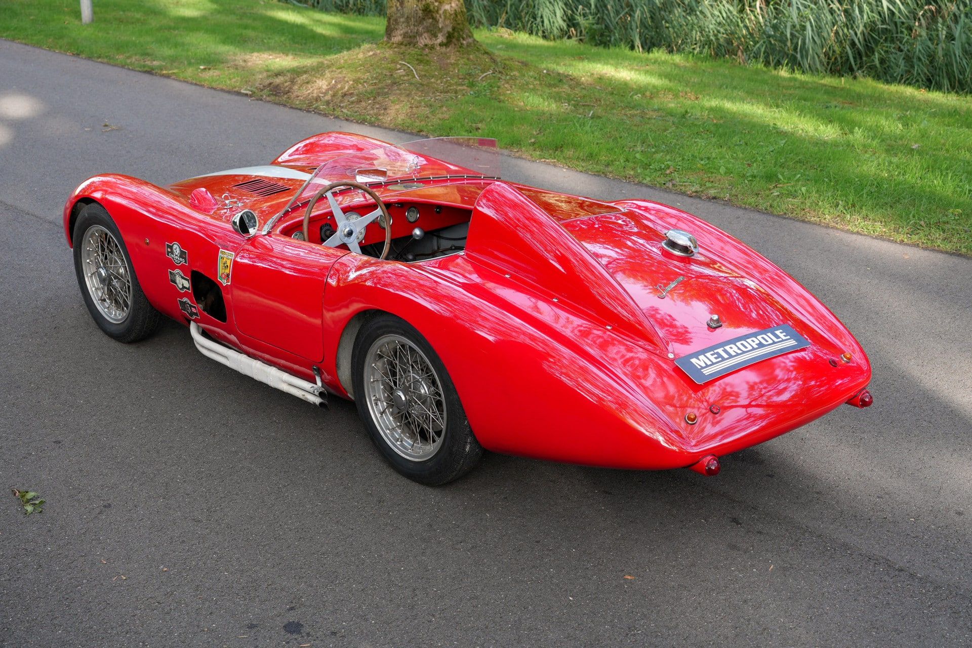 1957 Bandini 750 Sport Saponetta, foto 3