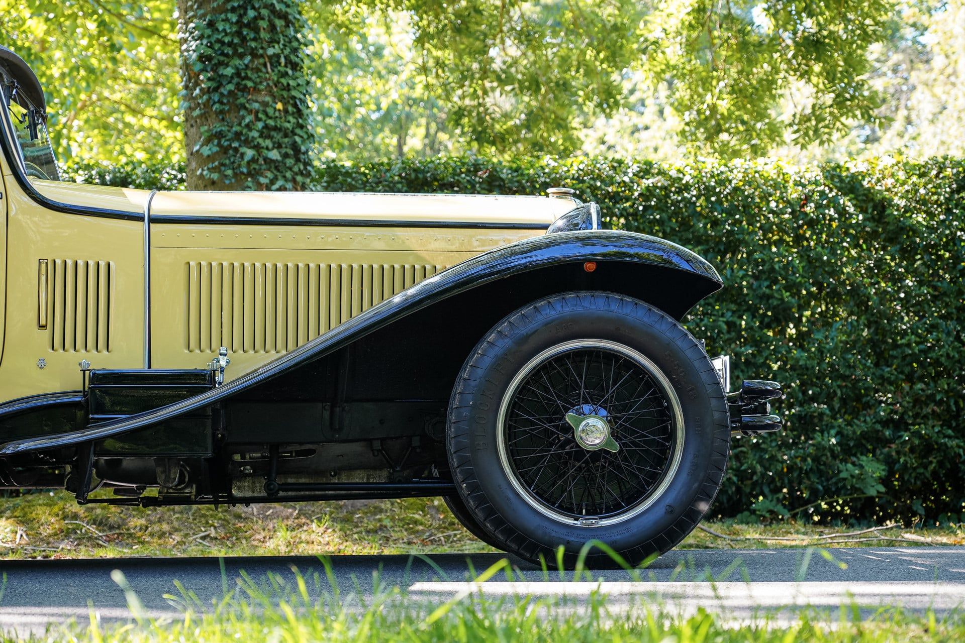 1931 Alfa Romeo 6C 1750 Grand Touring Supercharged, foto 7