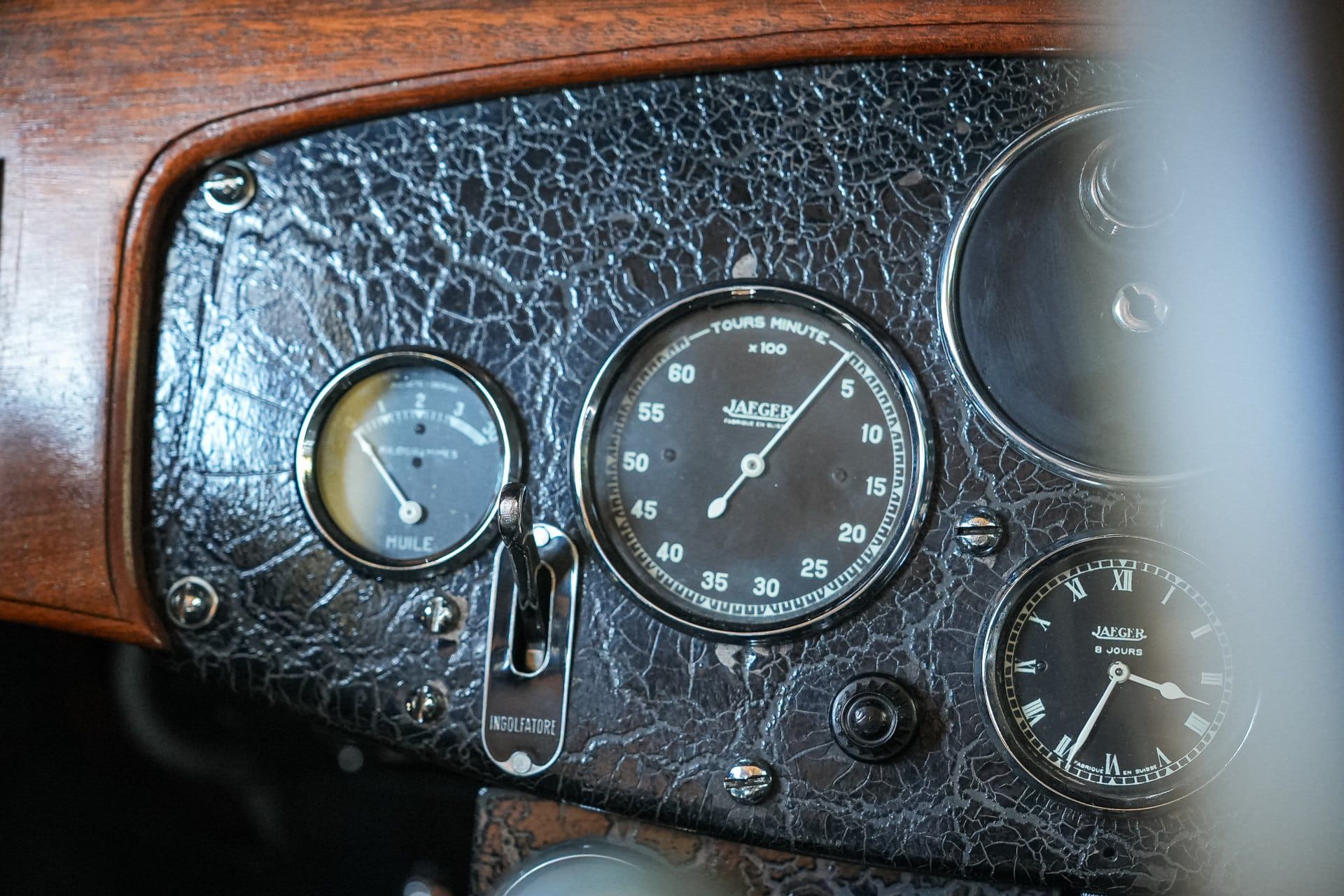 1931 Alfa Romeo 6C 1750 Grand Touring Supercharged, foto 11