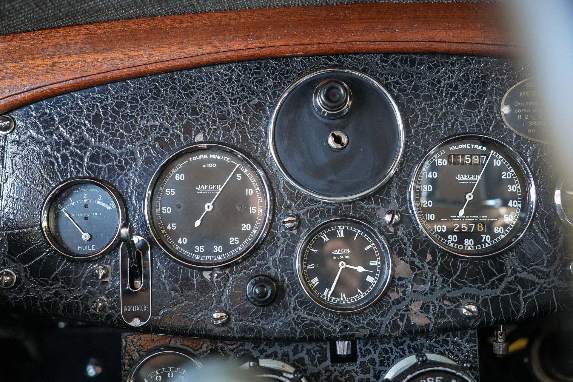 1931 Alfa Romeo 6C 1750 Grand Touring Supercharged, foto 12