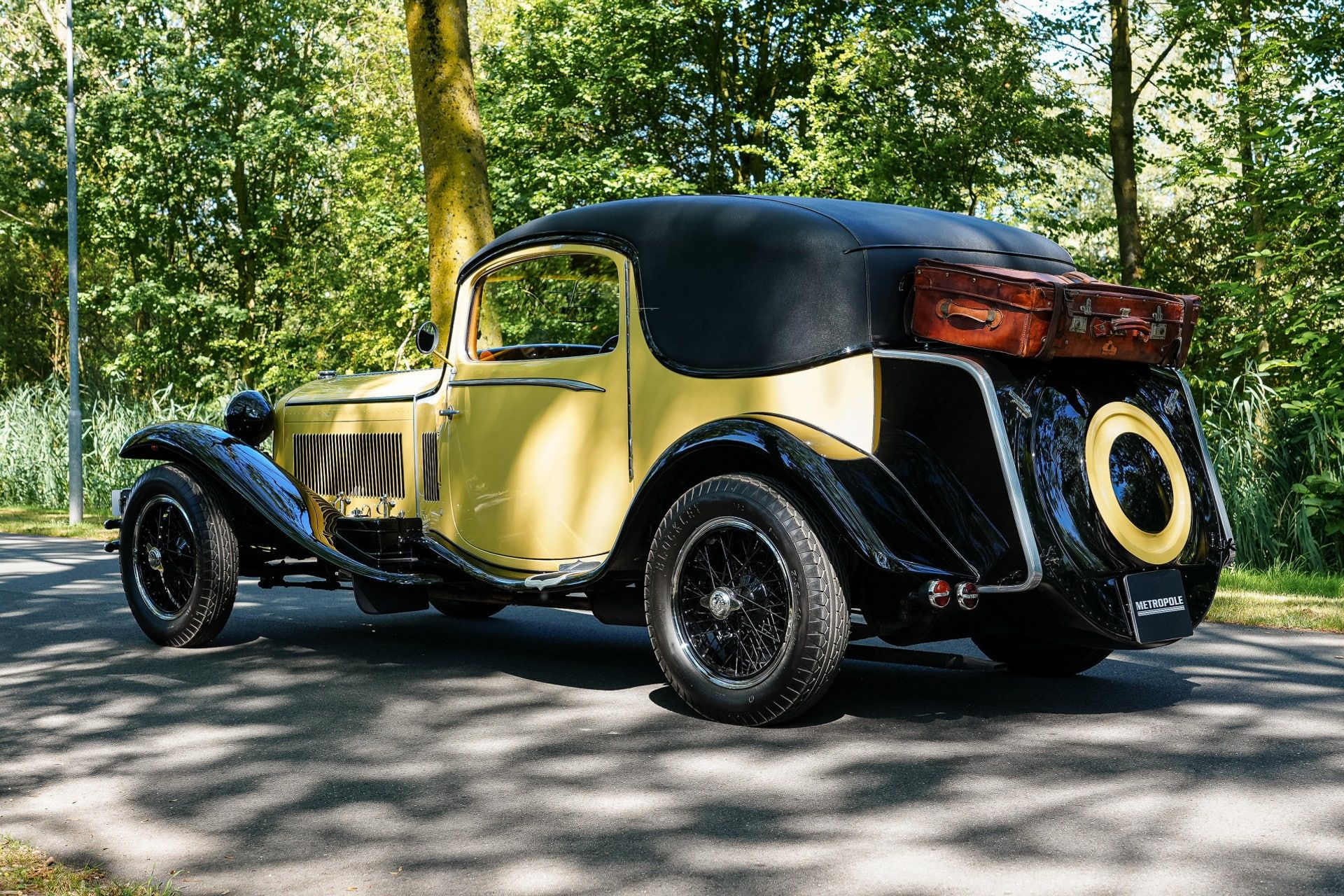 1931 Alfa Romeo 6C 1750 Grand Touring Supercharged, foto 3