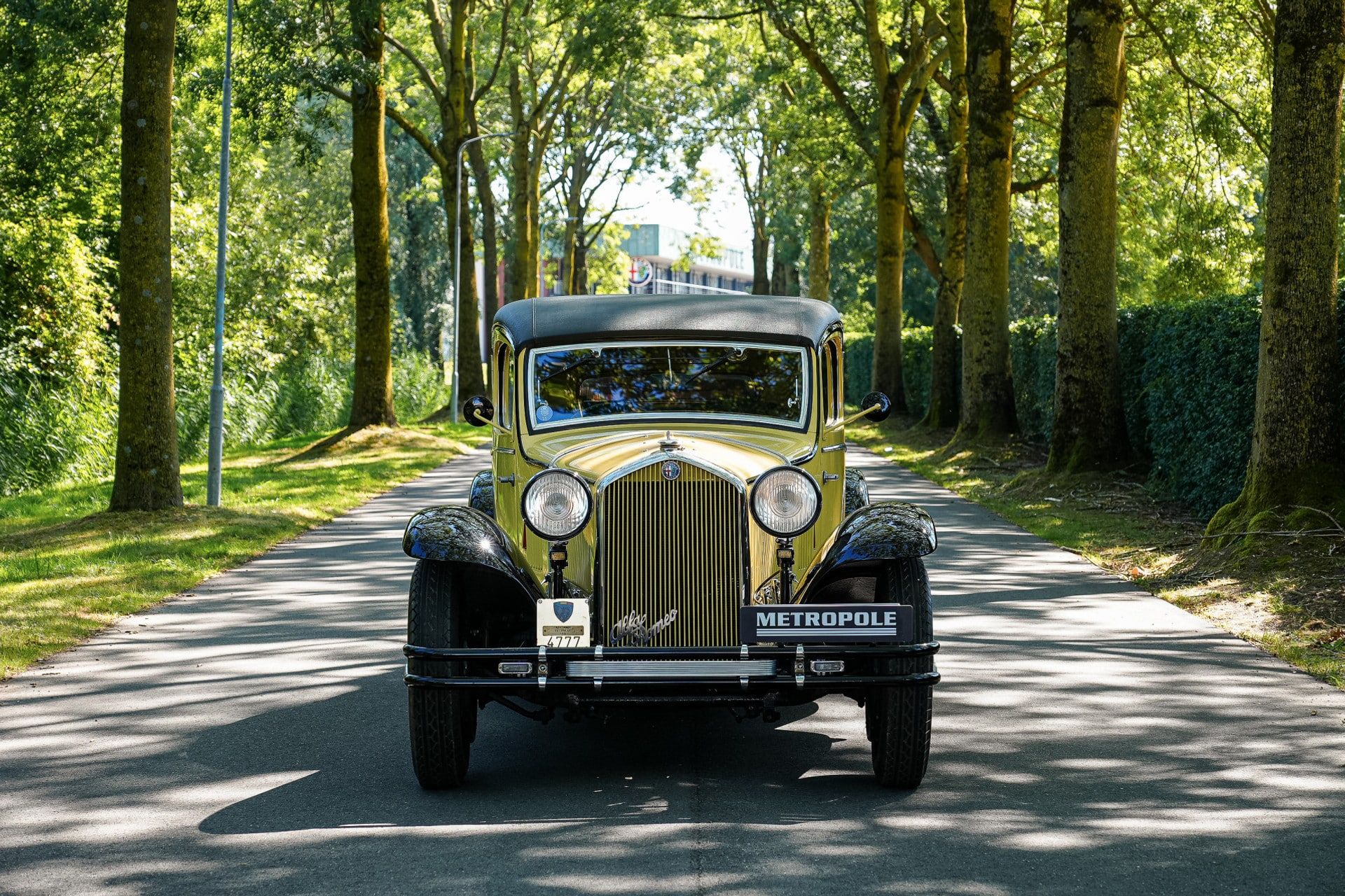 1931 Alfa Romeo 6C 1750 Grand Touring Supercharged, foto 8