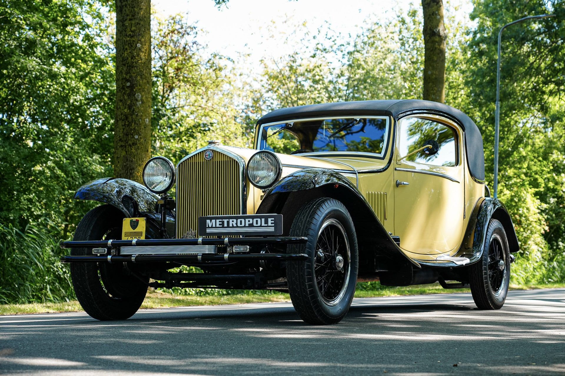 1931 Alfa Romeo 6C 1750 Grand Touring Supercharged, foto 9